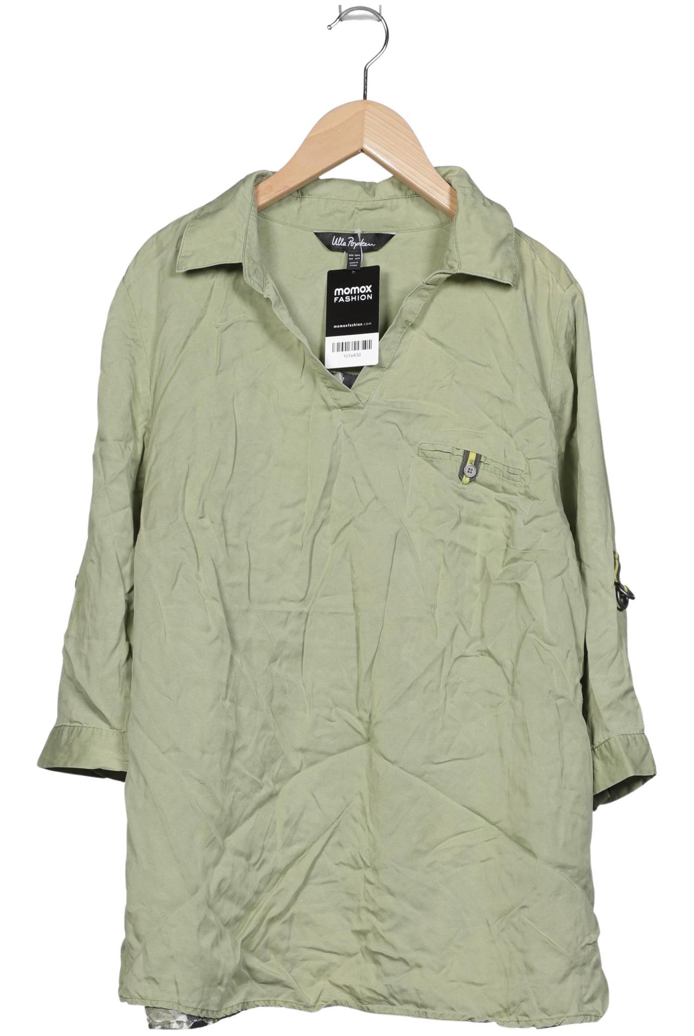 

Ulla Popken Damen Bluse, grün, Gr. 42