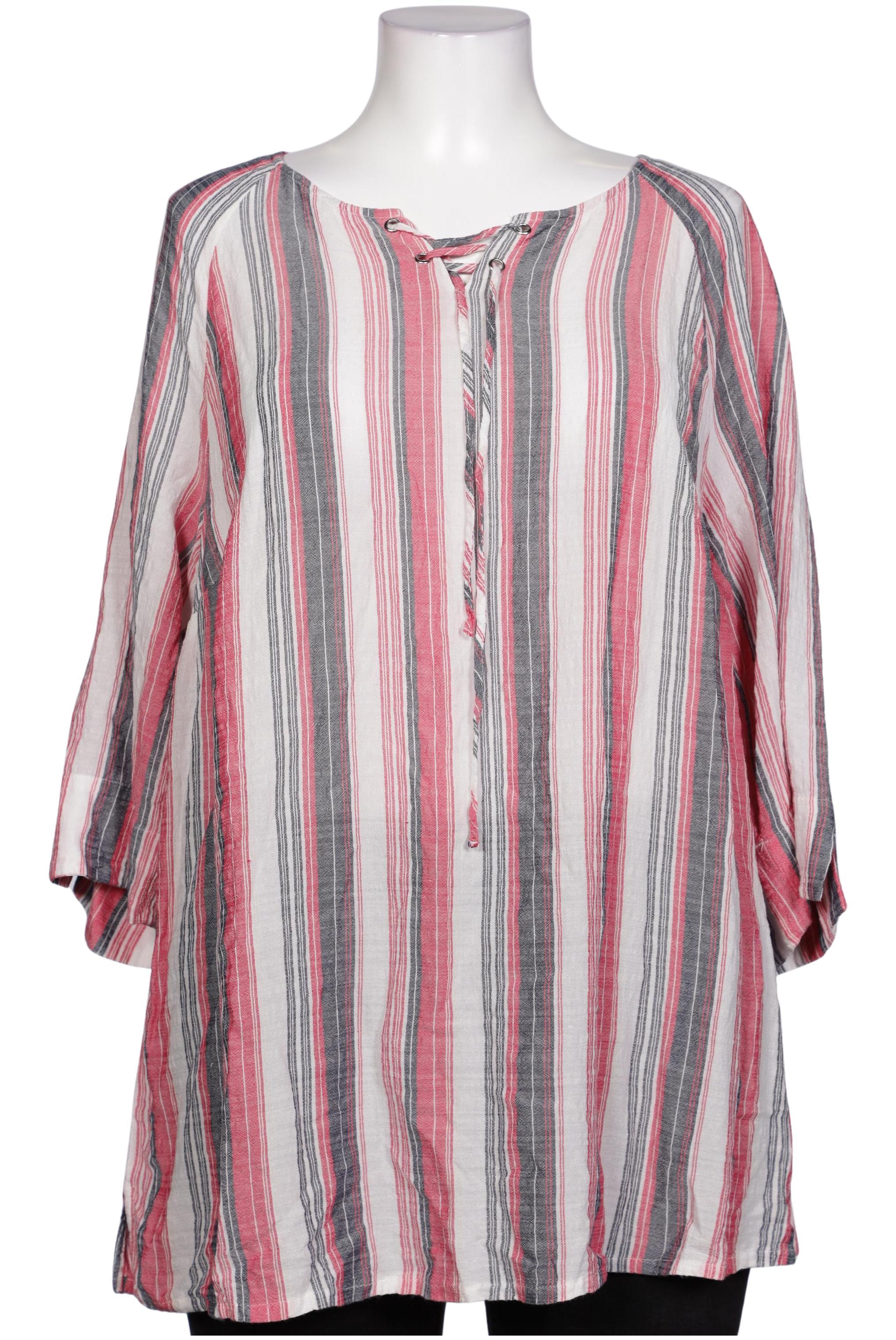 

Ulla Popken Damen Bluse, mehrfarbig, Gr. 50