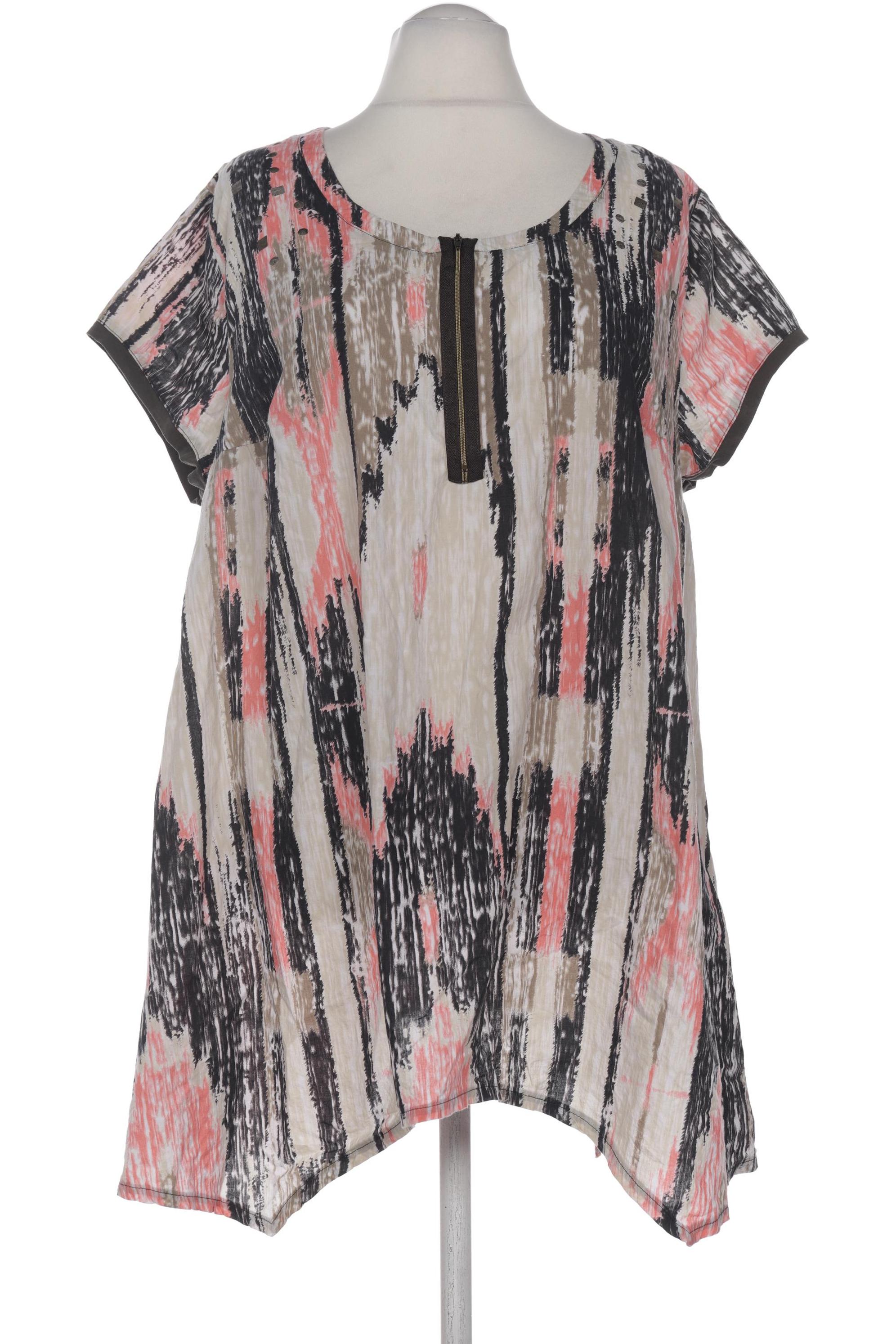 

Ulla Popken Damen T-Shirt, mehrfarbig, Gr. 52