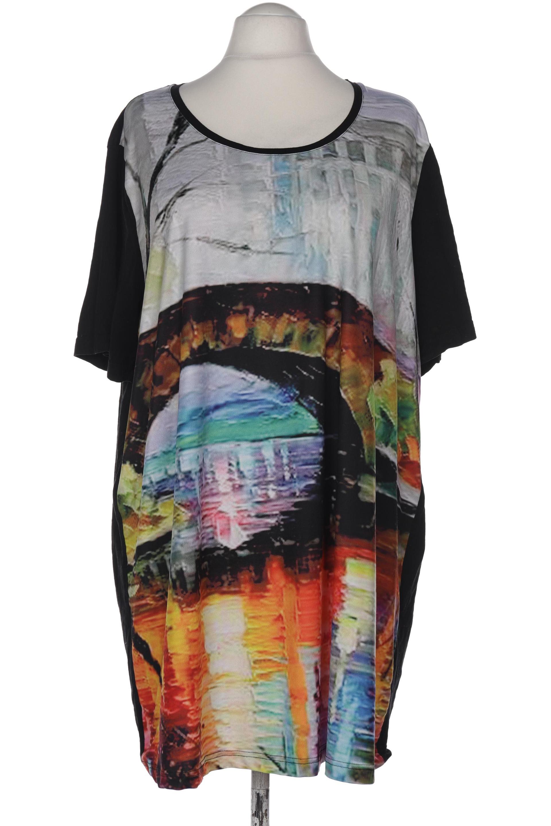 

Ulla Popken Damen T-Shirt, mehrfarbig, Gr. 52