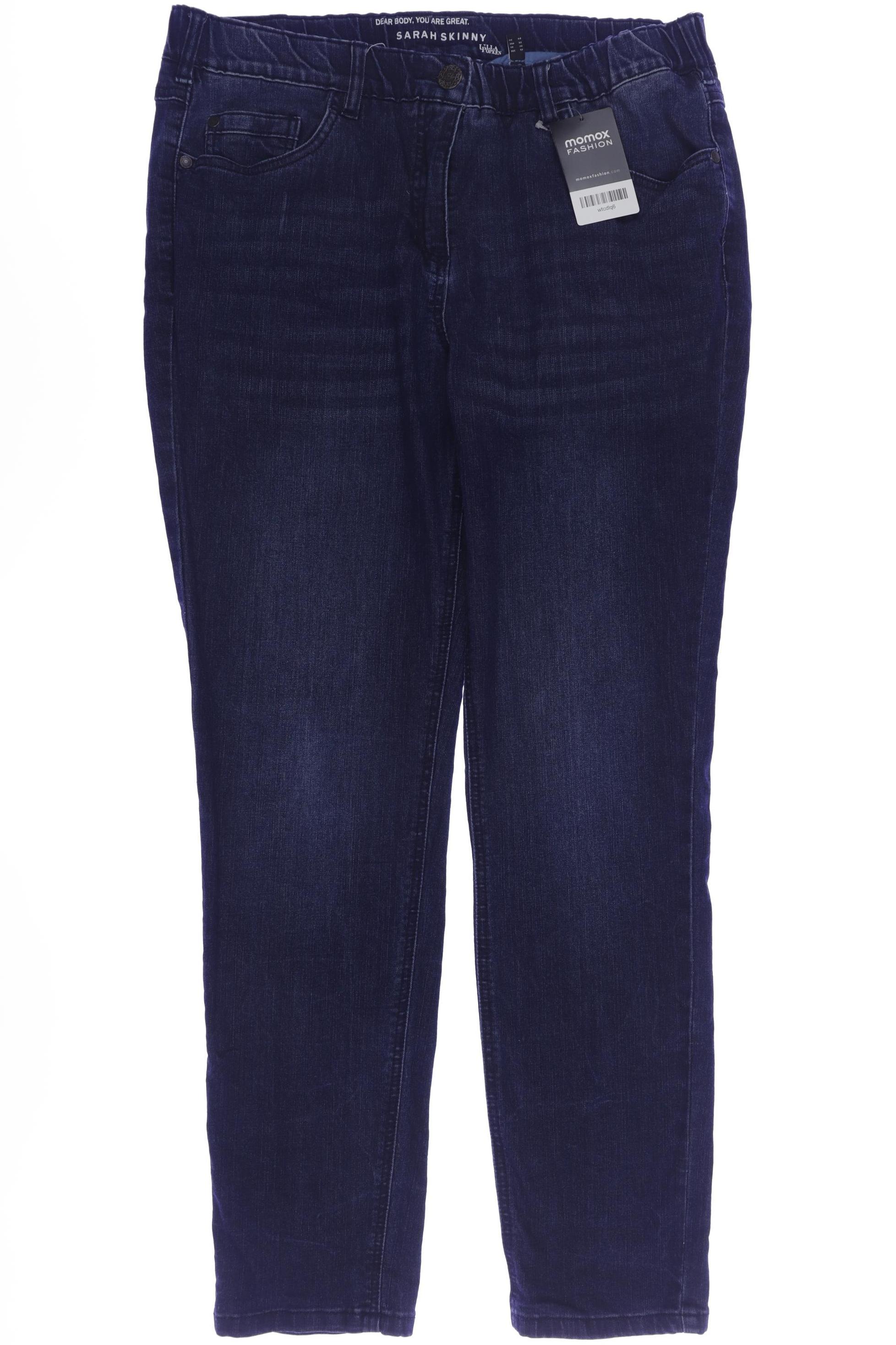 Thumbnail - Ulla Popken Damen Jeans, marineblau, Gr. 46