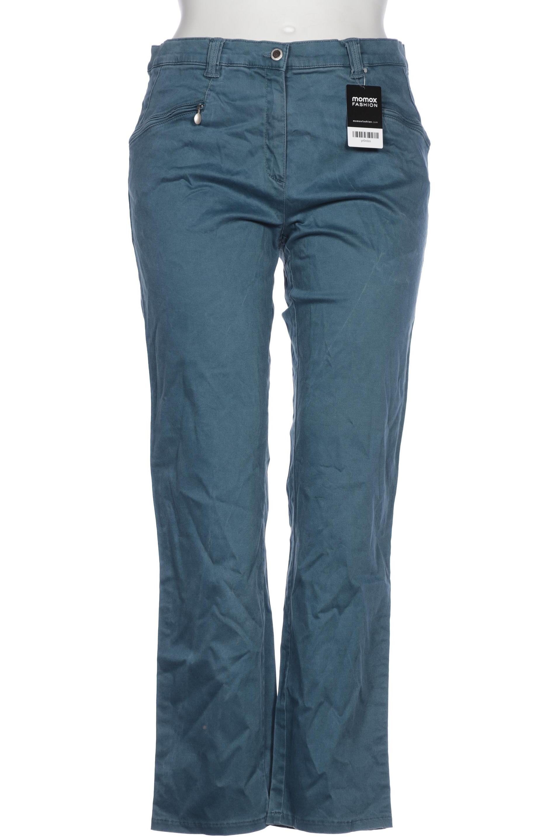 

Ulla Popken Damen Jeans, blau, Gr. 46