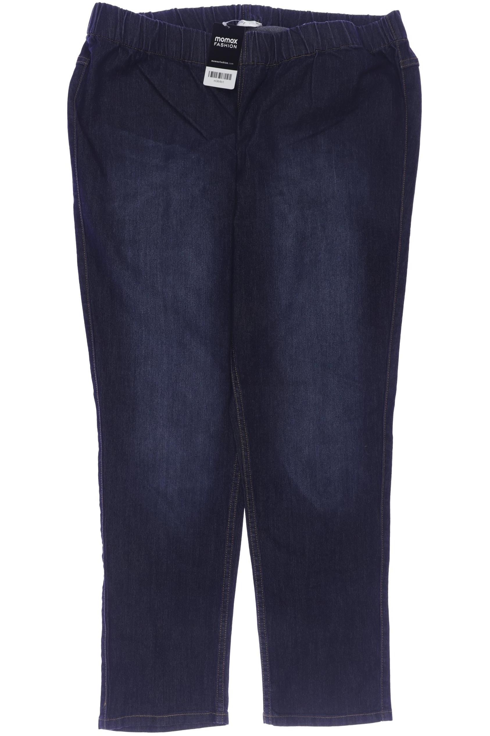 

Ulla Popken Damen Jeans, marineblau, Gr. 50
