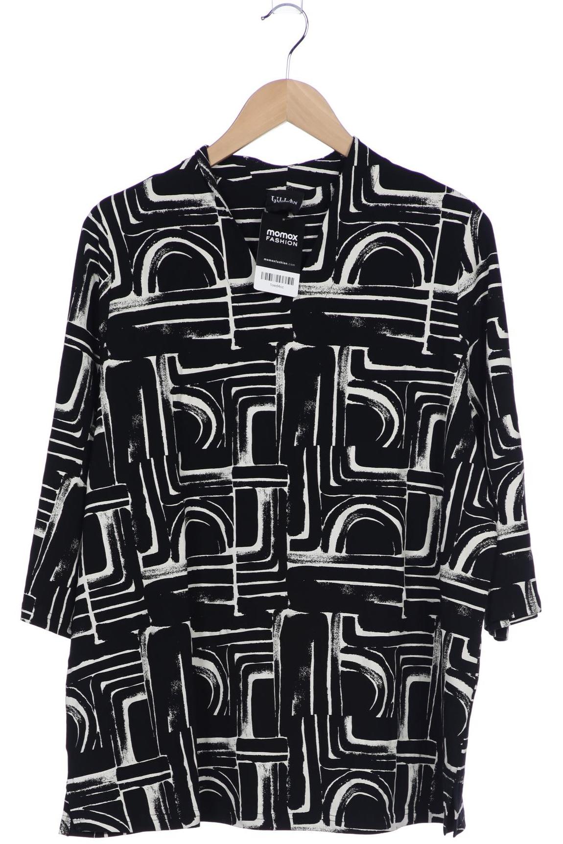 

Ulla Popken Damen Langarmshirt, schwarz, Gr. 46