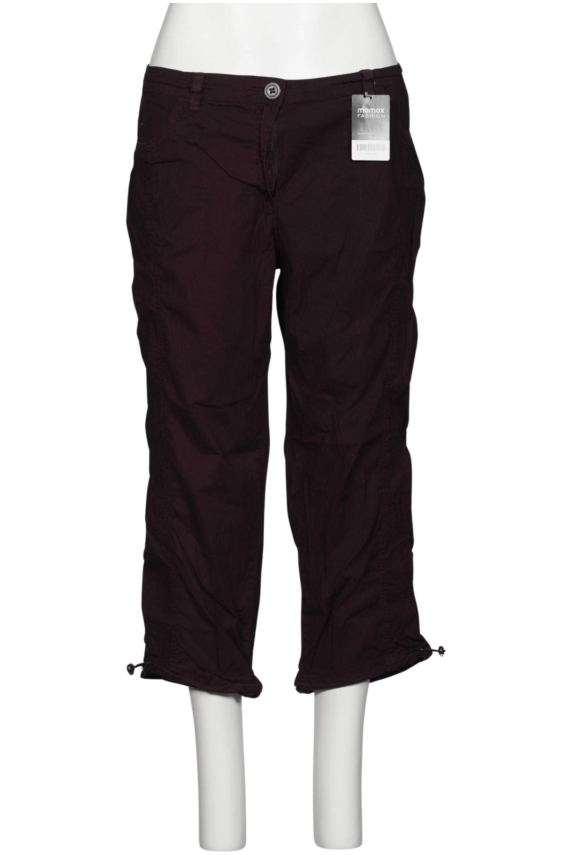 

Ulla Popken Damen Stoffhose, bordeaux, Gr. 46