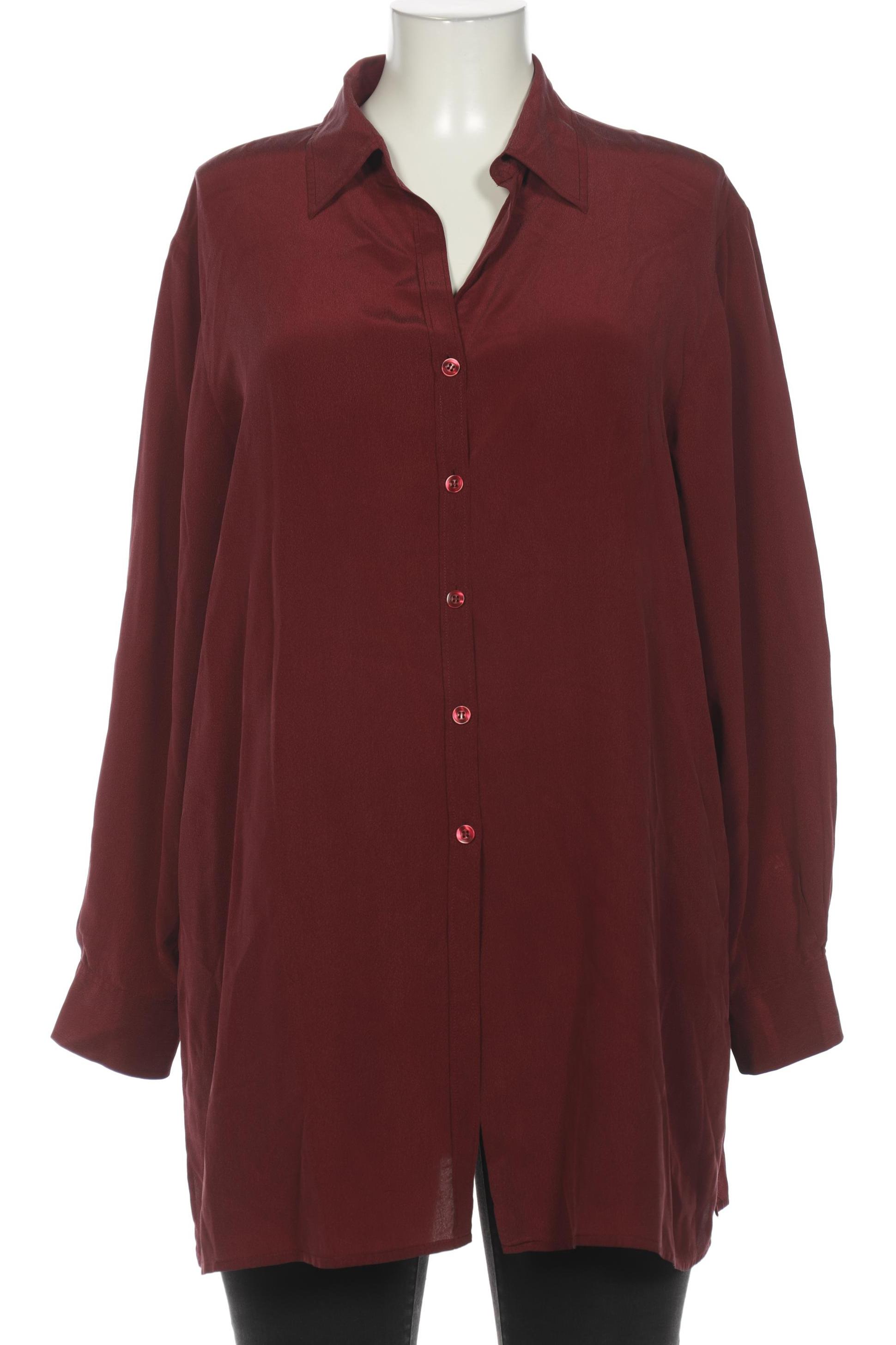 

Ulla Popken Damen Bluse, bordeaux