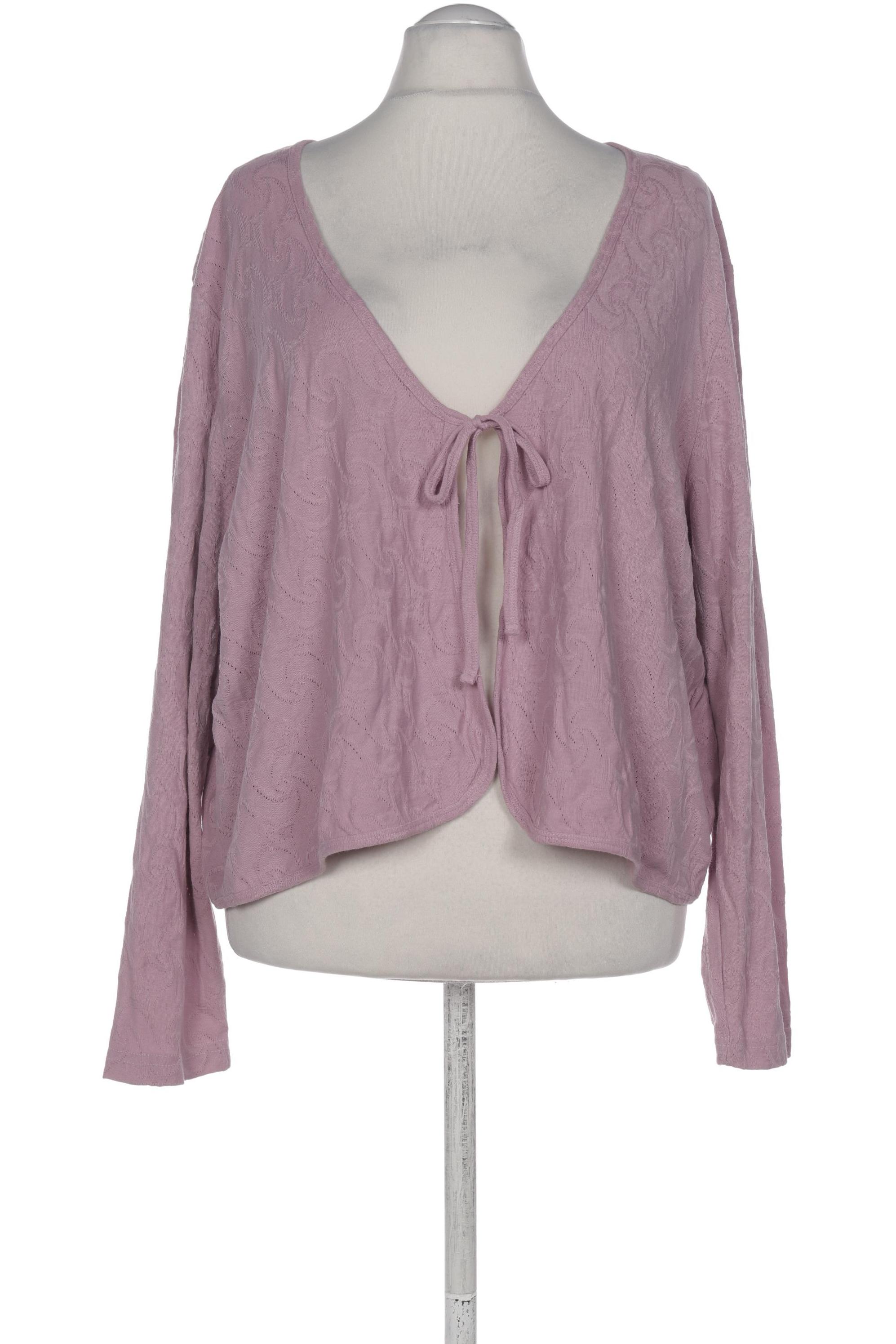 

Ulla Popken Damen Strickjacke, pink, Gr. 54
