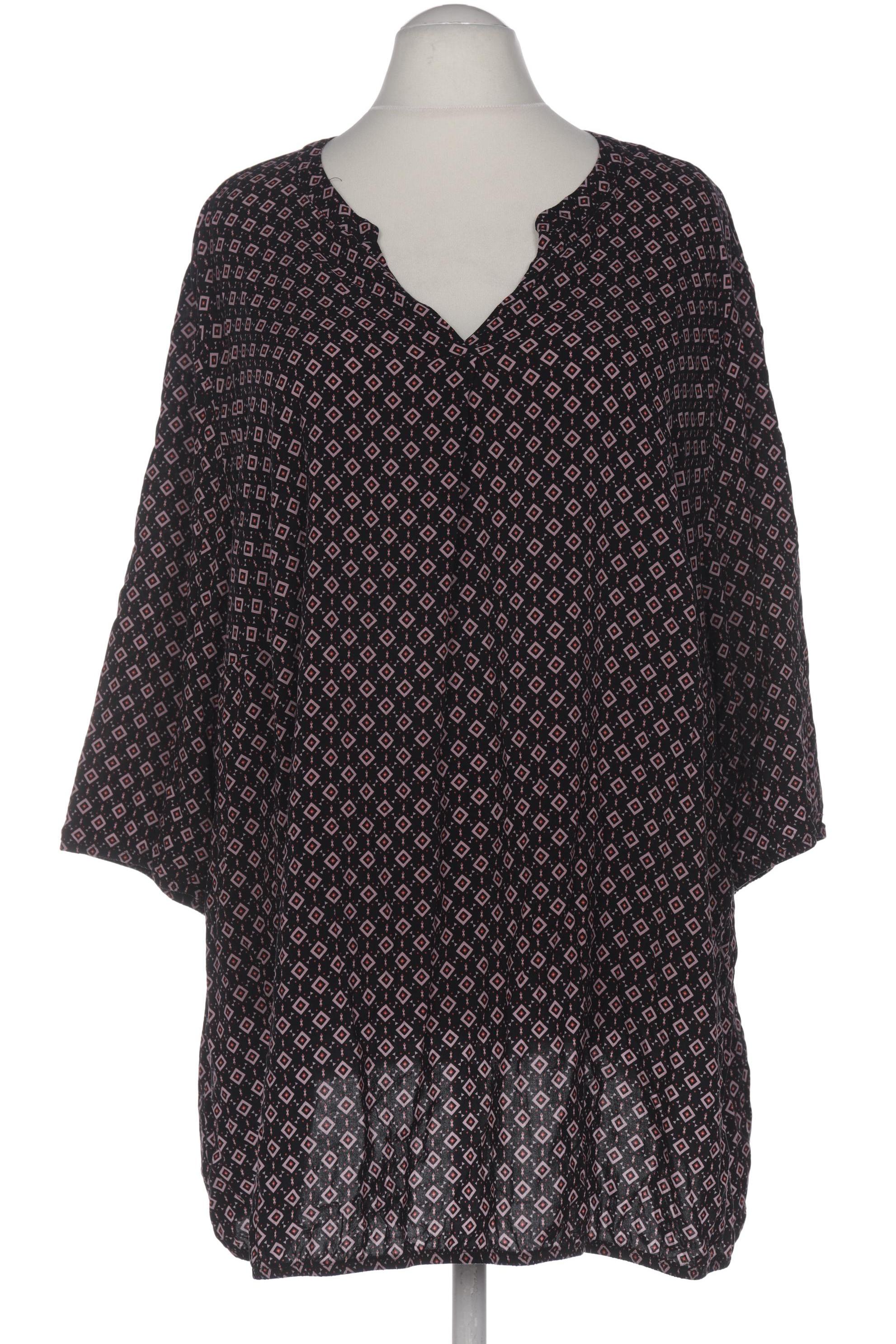 

Ulla Popken Damen Bluse, schwarz, Gr. 56