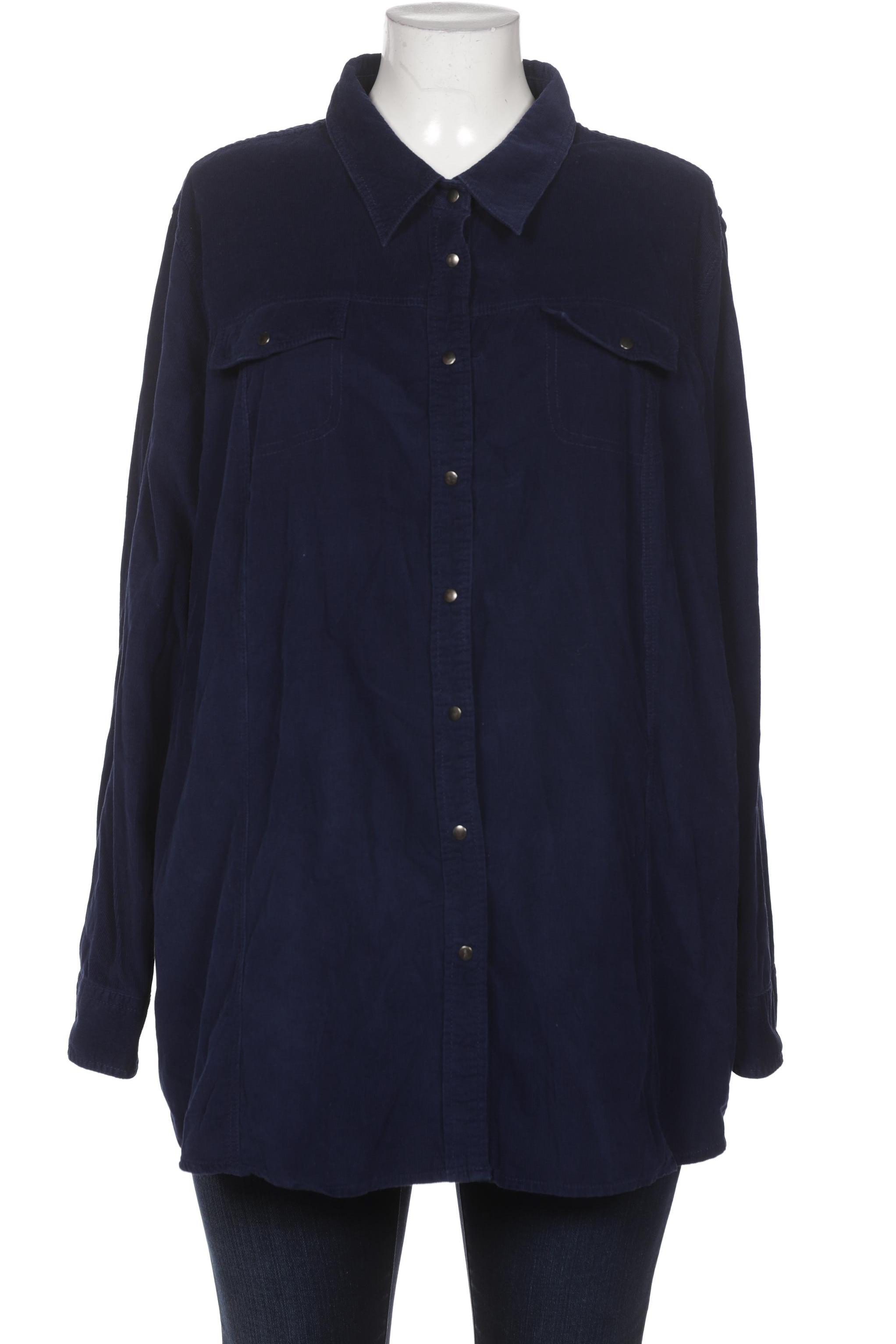 

Ulla Popken Damen Bluse, marineblau, Gr. 50