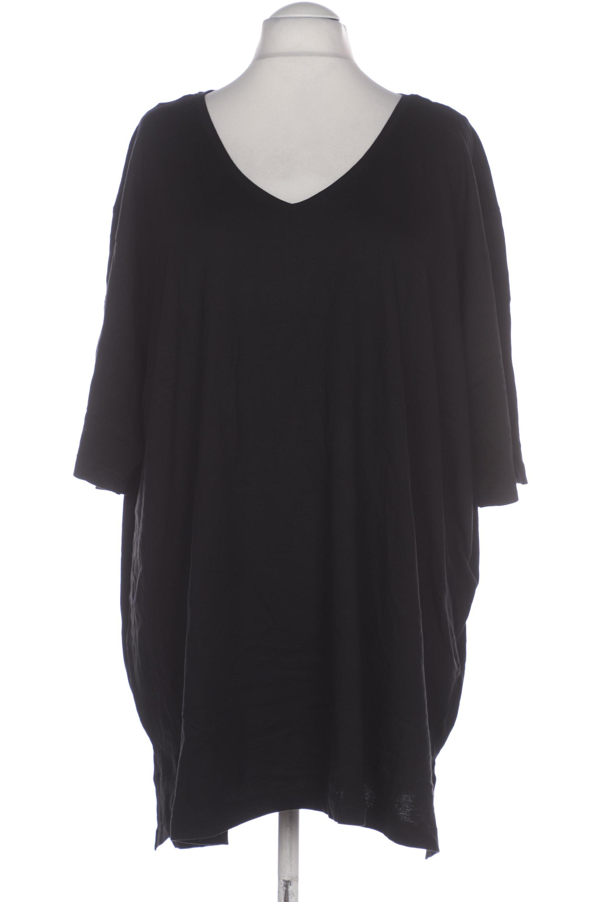 

Ulla Popken Damen T-Shirt, schwarz, Gr. 58