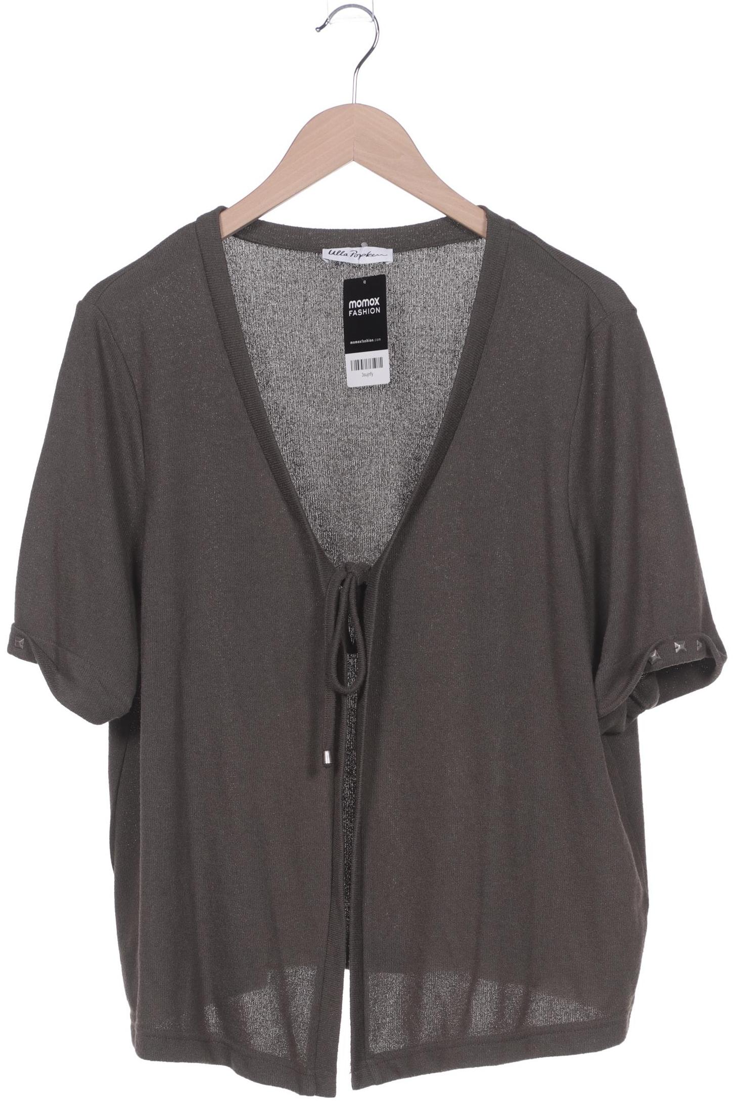 

Ulla Popken Damen Strickjacke, grün, Gr. 48