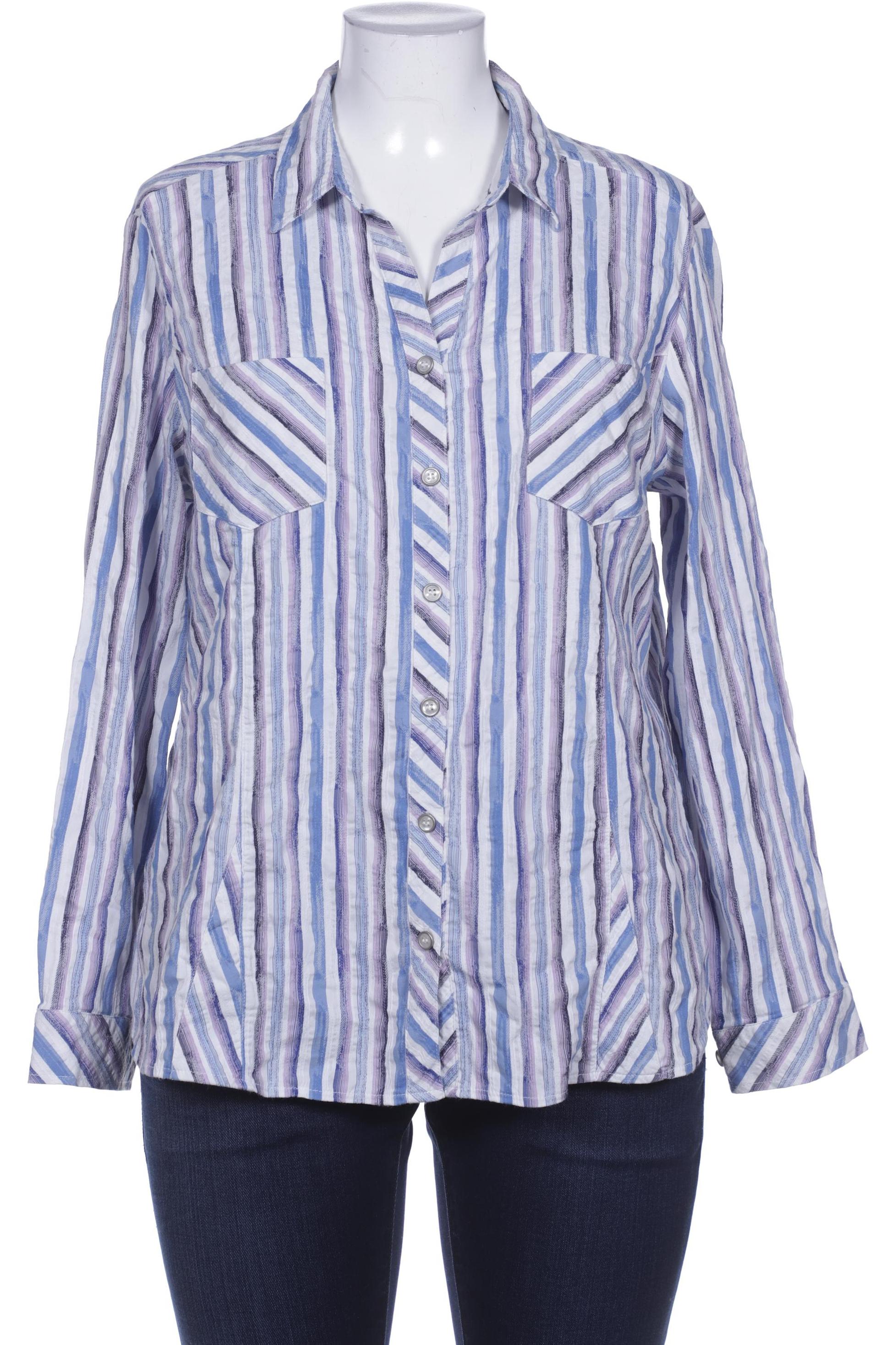 

Ulla Popken Damen Bluse, weiß