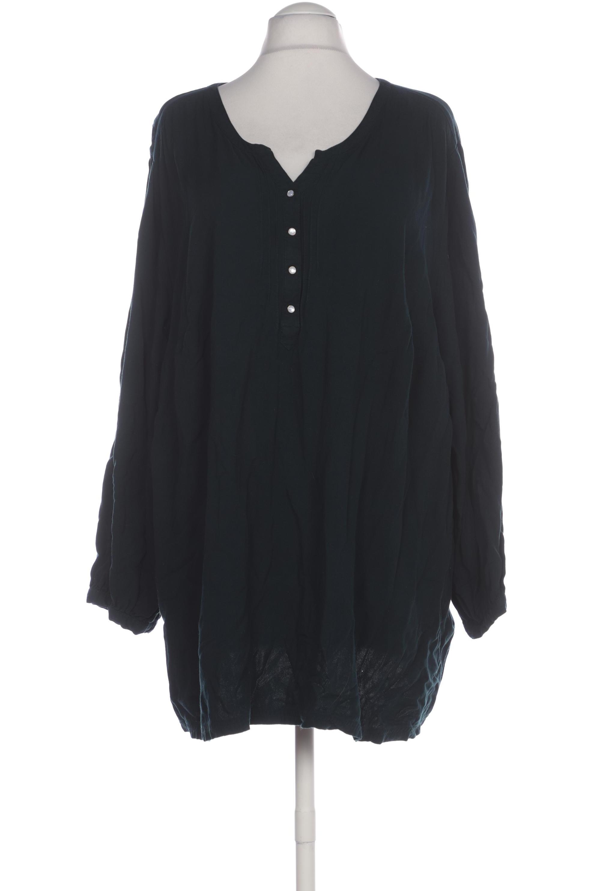 

Ulla Popken Damen Bluse, grün, Gr. 58