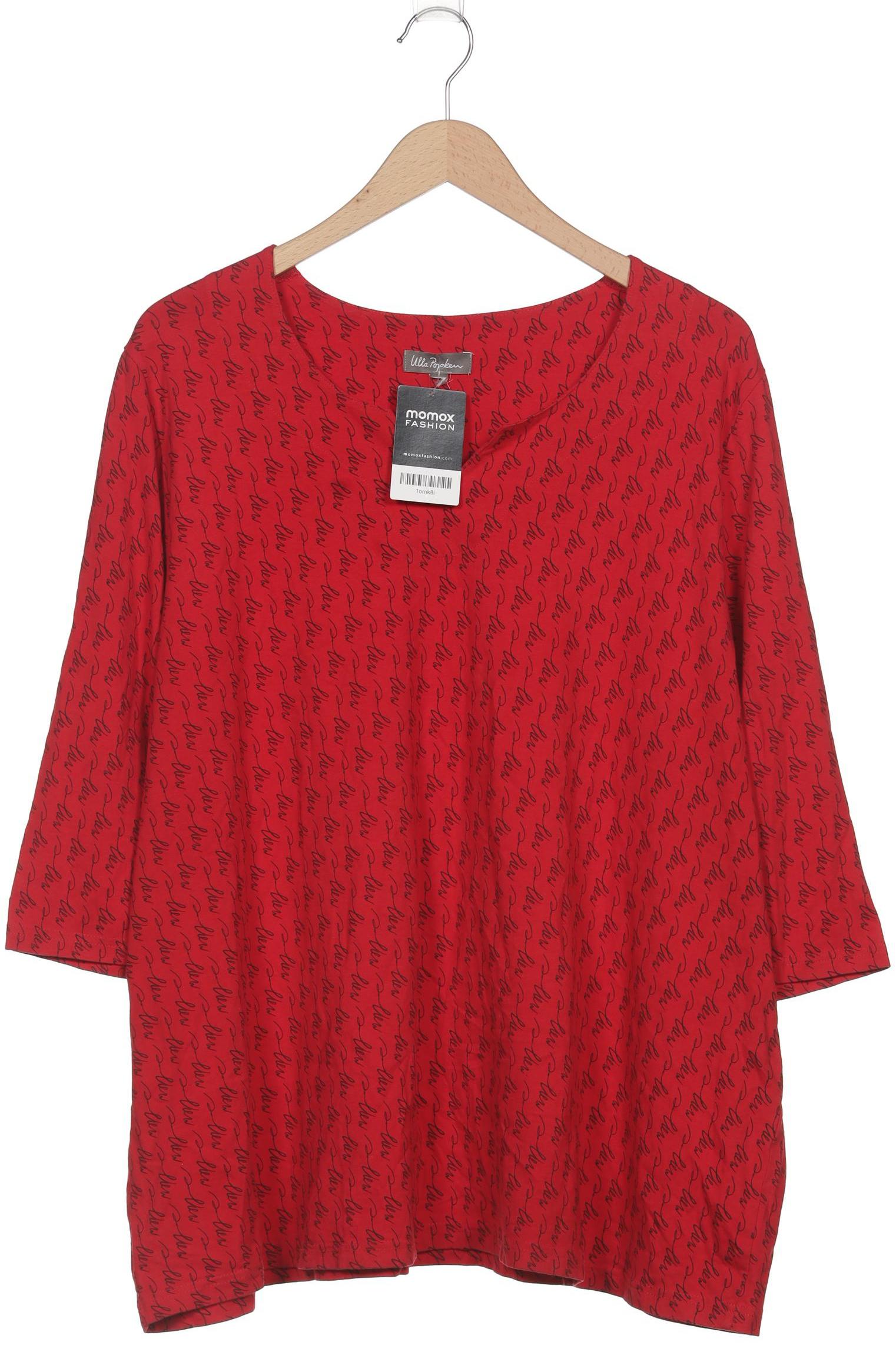 

Ulla Popken Damen T-Shirt, rot, Gr. 46
