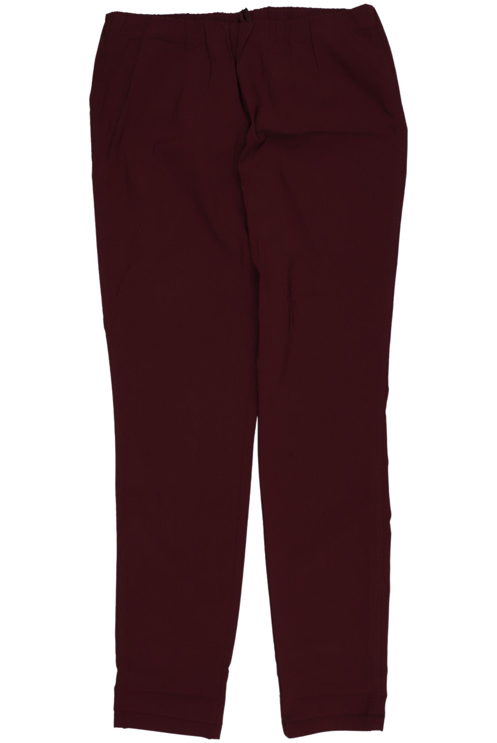

Ulla Popken Damen Stoffhose, bordeaux, Gr. 92