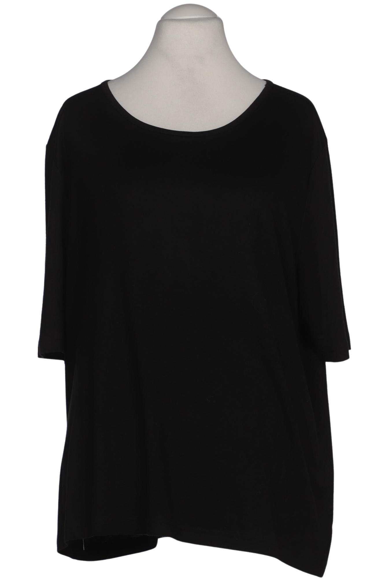 

Ulla Popken Damen T-Shirt, schwarz, Gr. 54