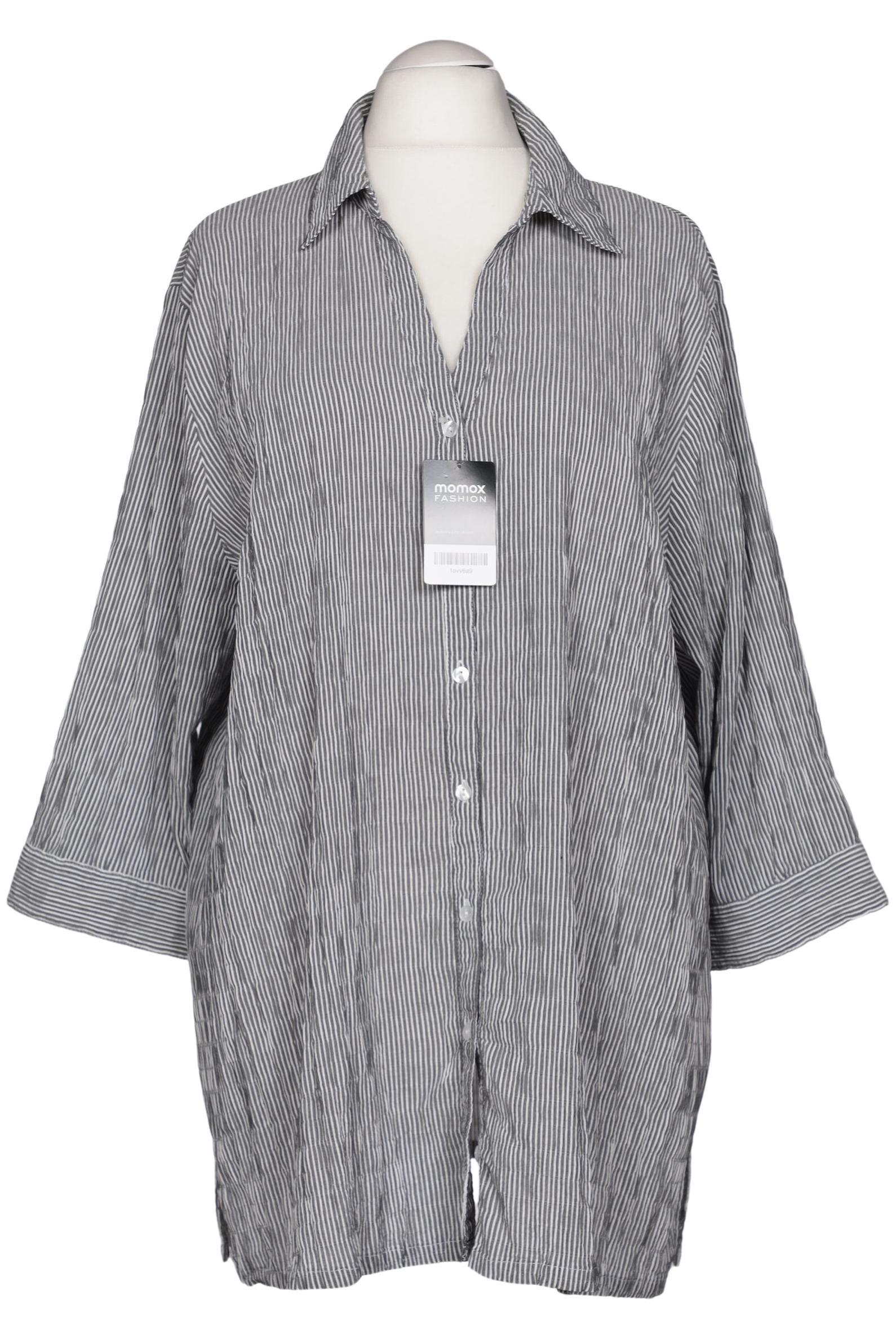 

Ulla Popken Damen Bluse, grau, Gr. 54