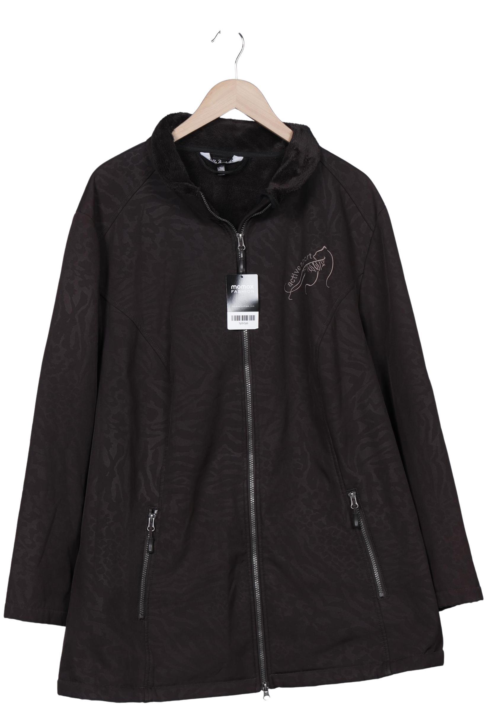 

Ulla Popken Damen Jacke, braun, Gr. 52