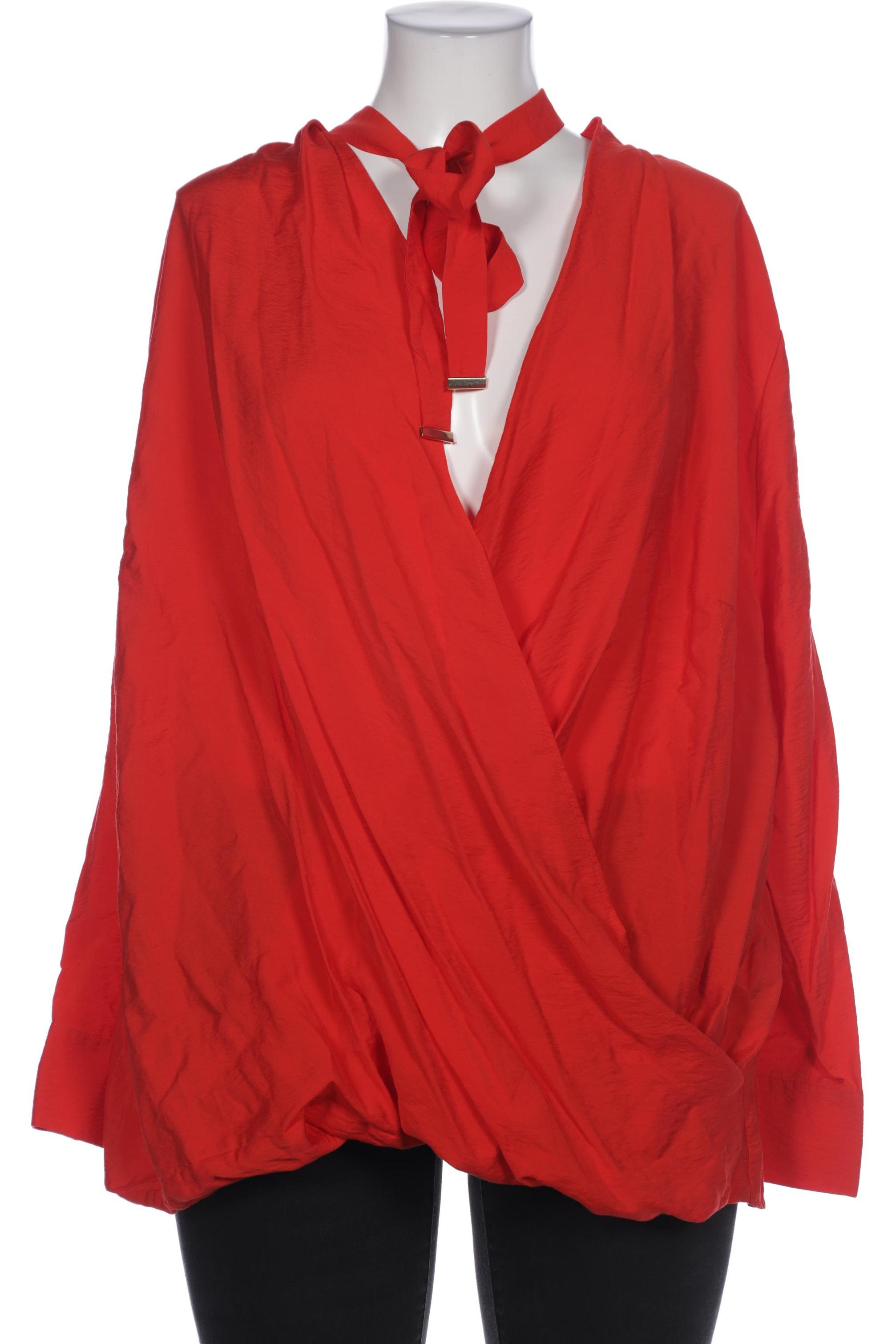 

Ulla Popken Damen Bluse, rot, Gr. 50