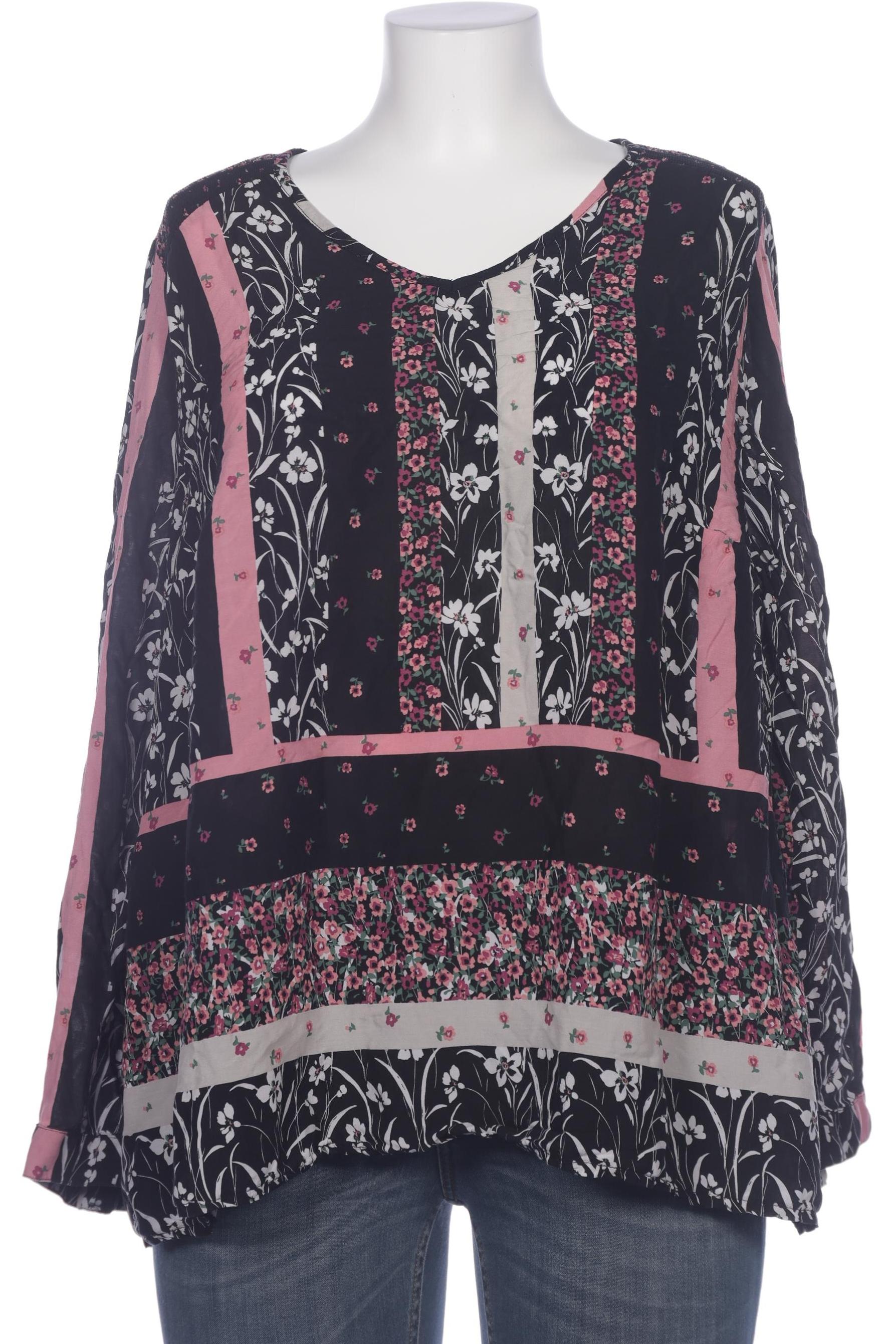 

Ulla Popken Damen Bluse, schwarz, Gr. 50
