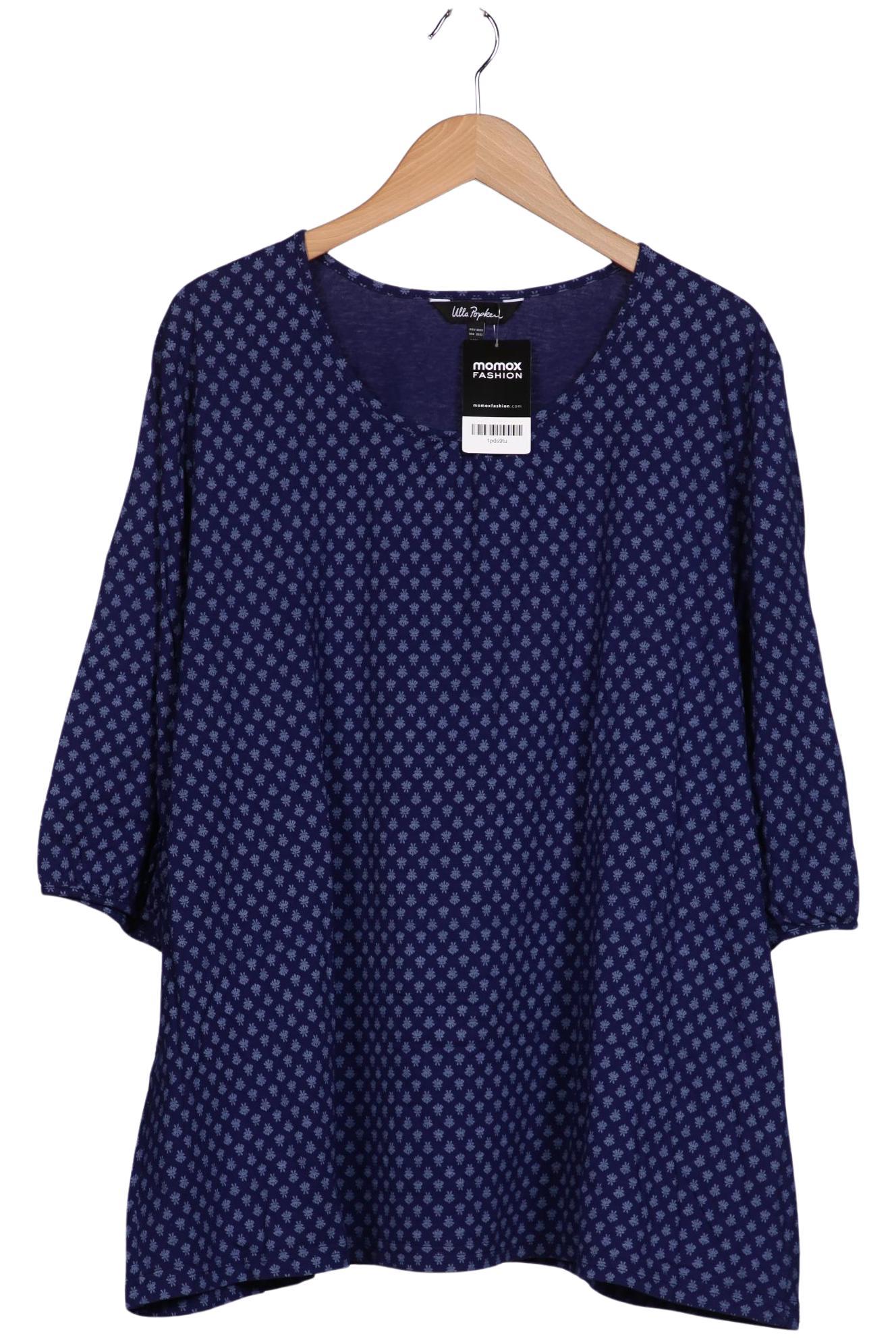 

Ulla Popken Damen Langarmshirt, marineblau, Gr. 50