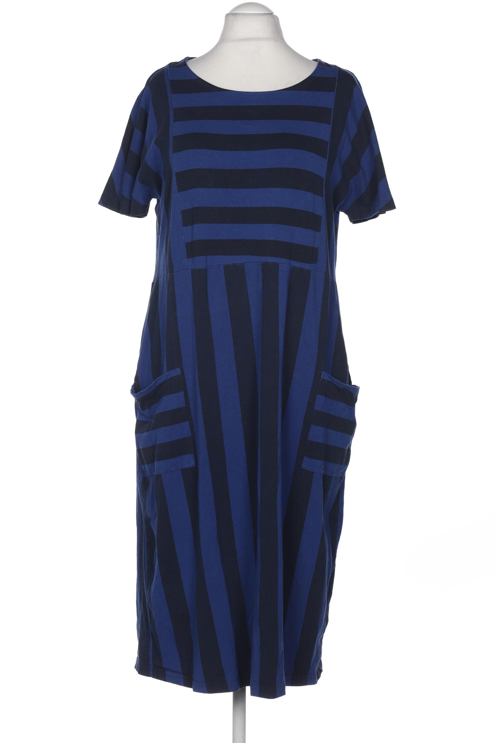 

Ulla Popken Damen Kleid, marineblau