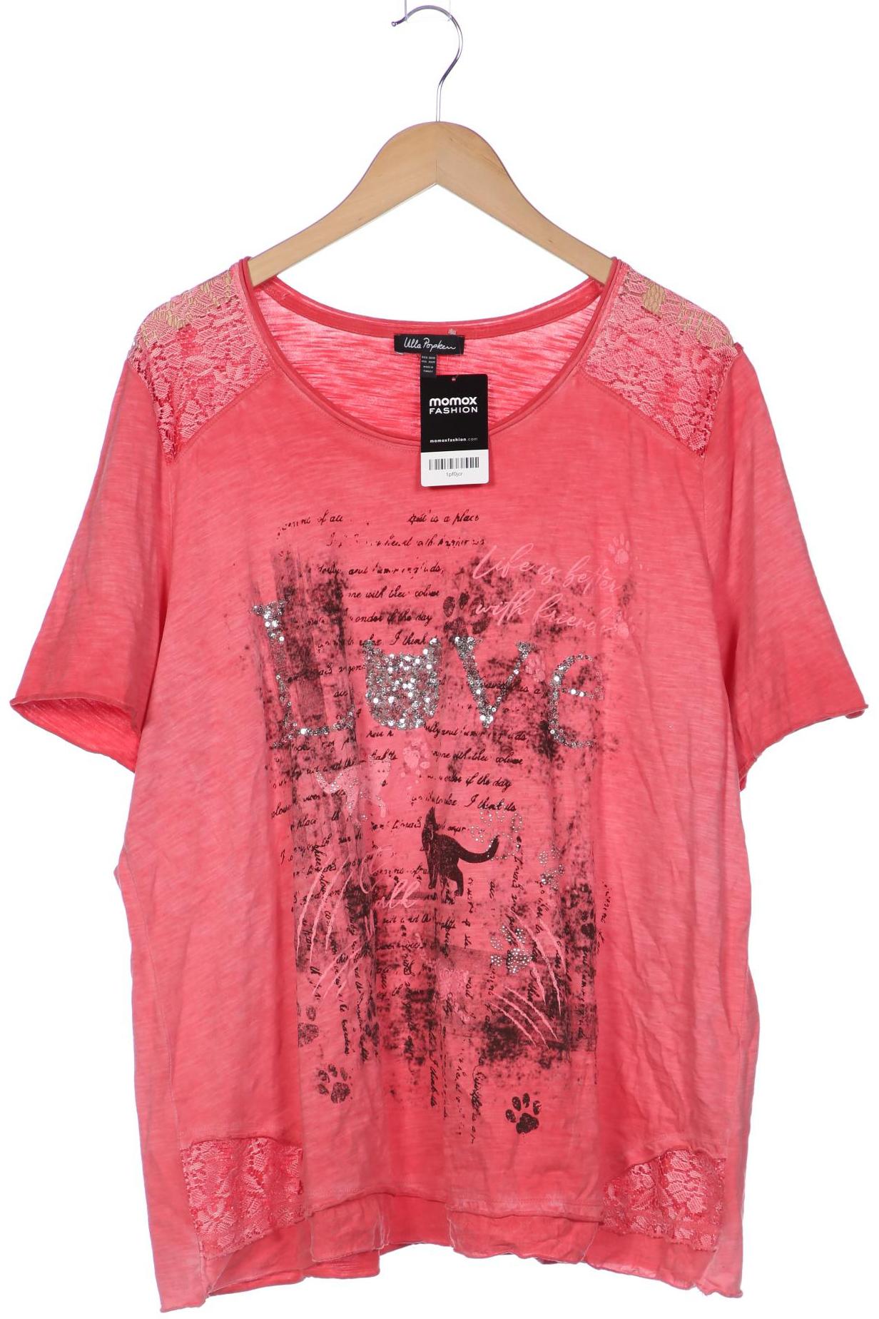 

Ulla Popken Damen T-Shirt, pink