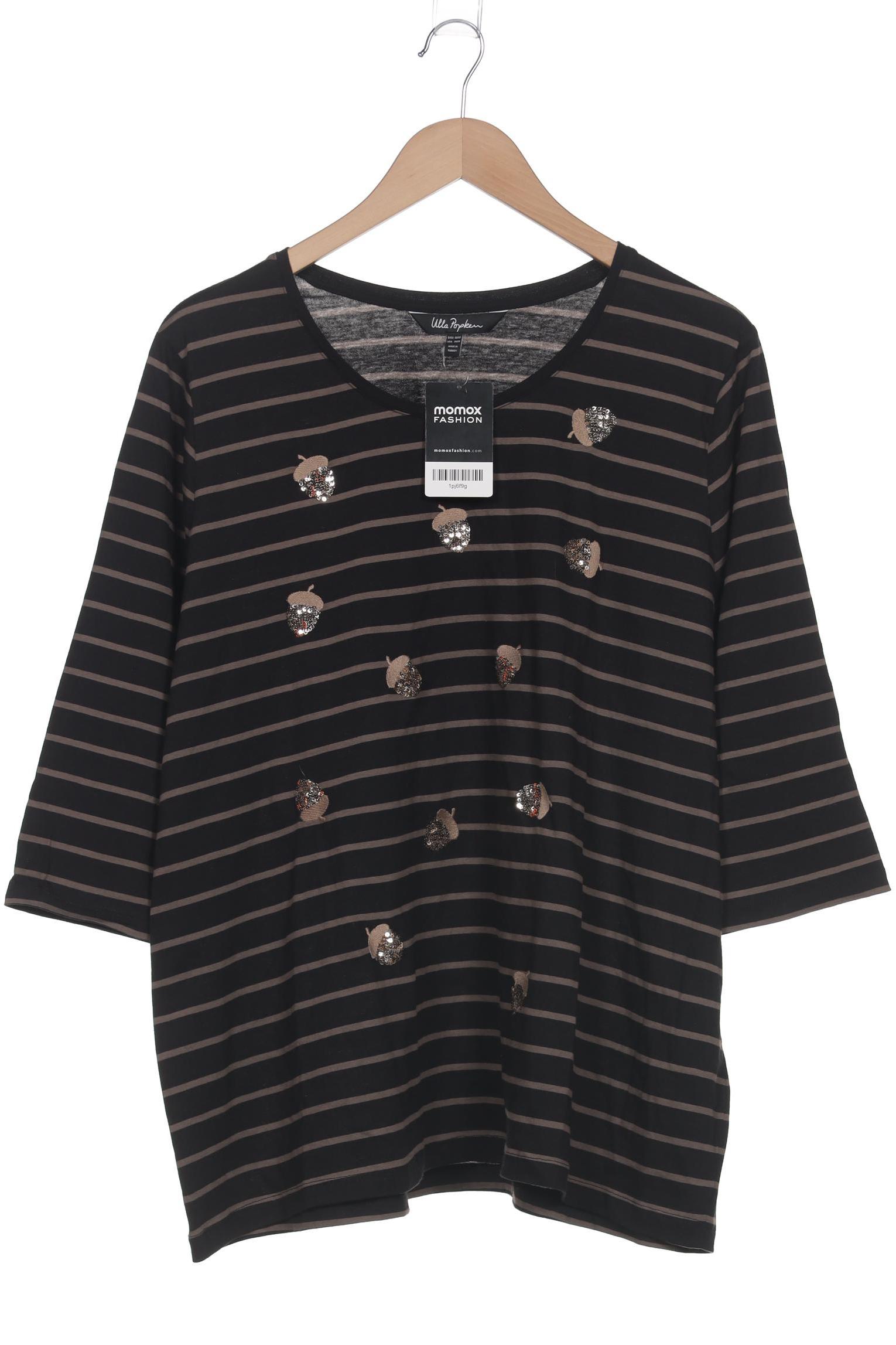 

Ulla Popken Damen Langarmshirt, schwarz, Gr. 50