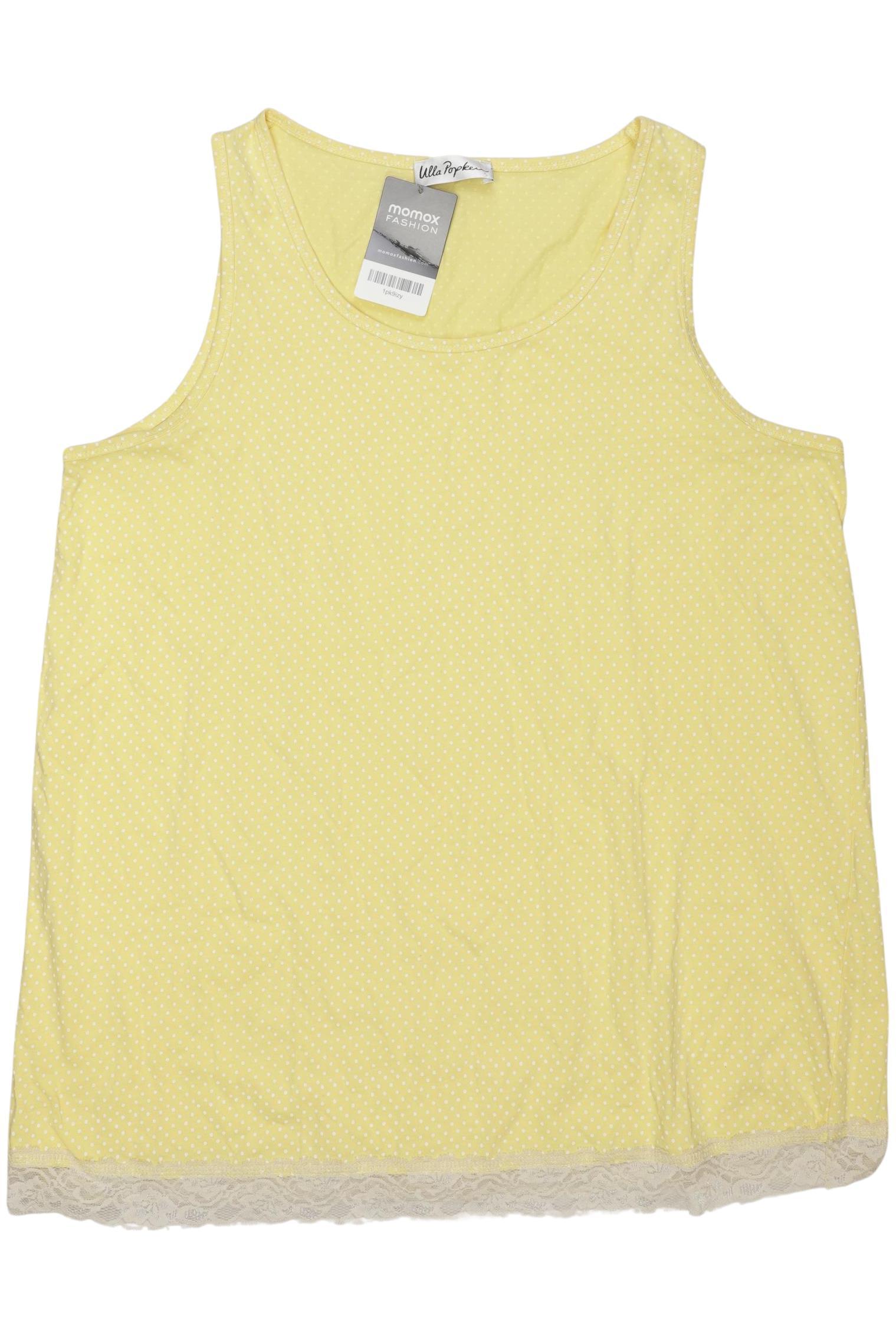 

Ulla Popken Damen Top, gelb, Gr. 46