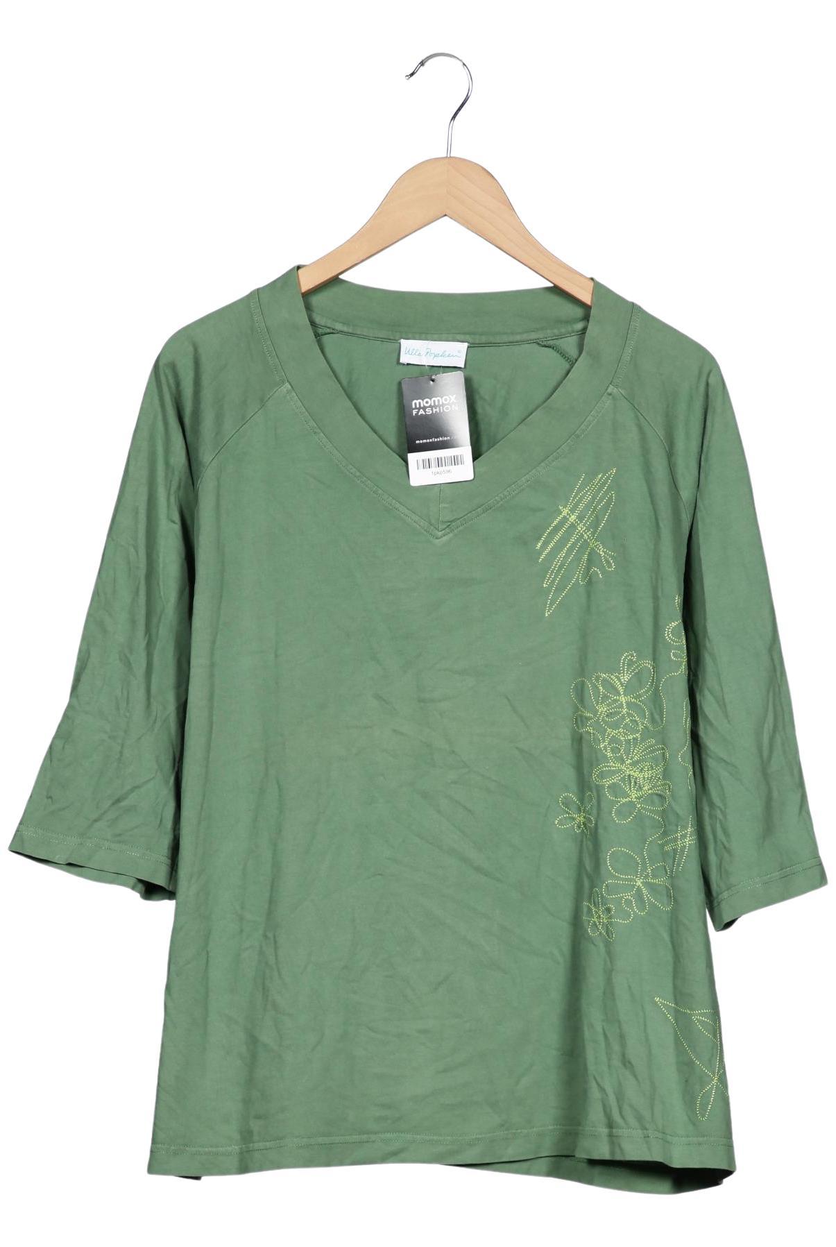 

Ulla Popken Damen Langarmshirt, grün, Gr. 50
