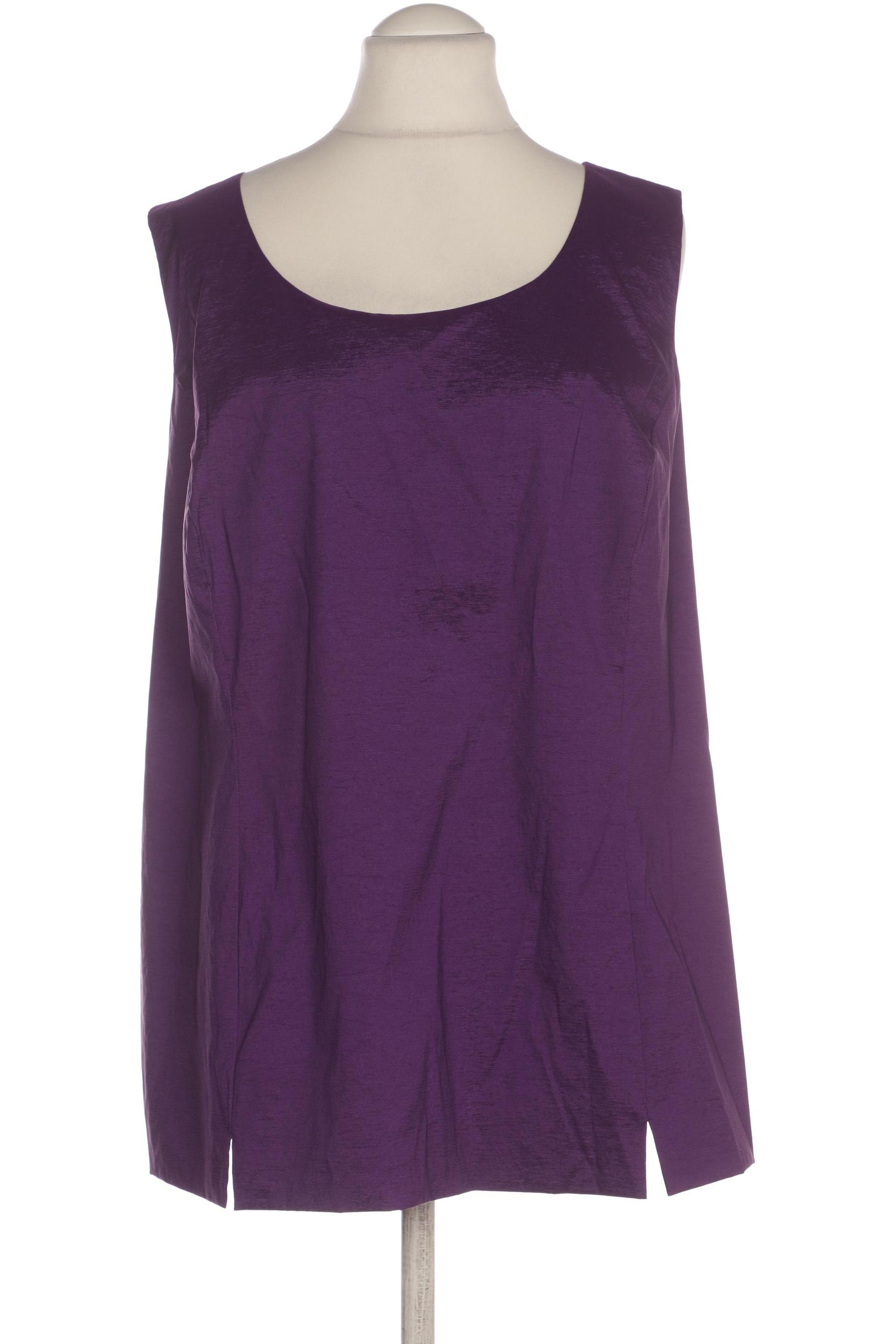 

Ulla Popken Damen Bluse, flieder, Gr. 54