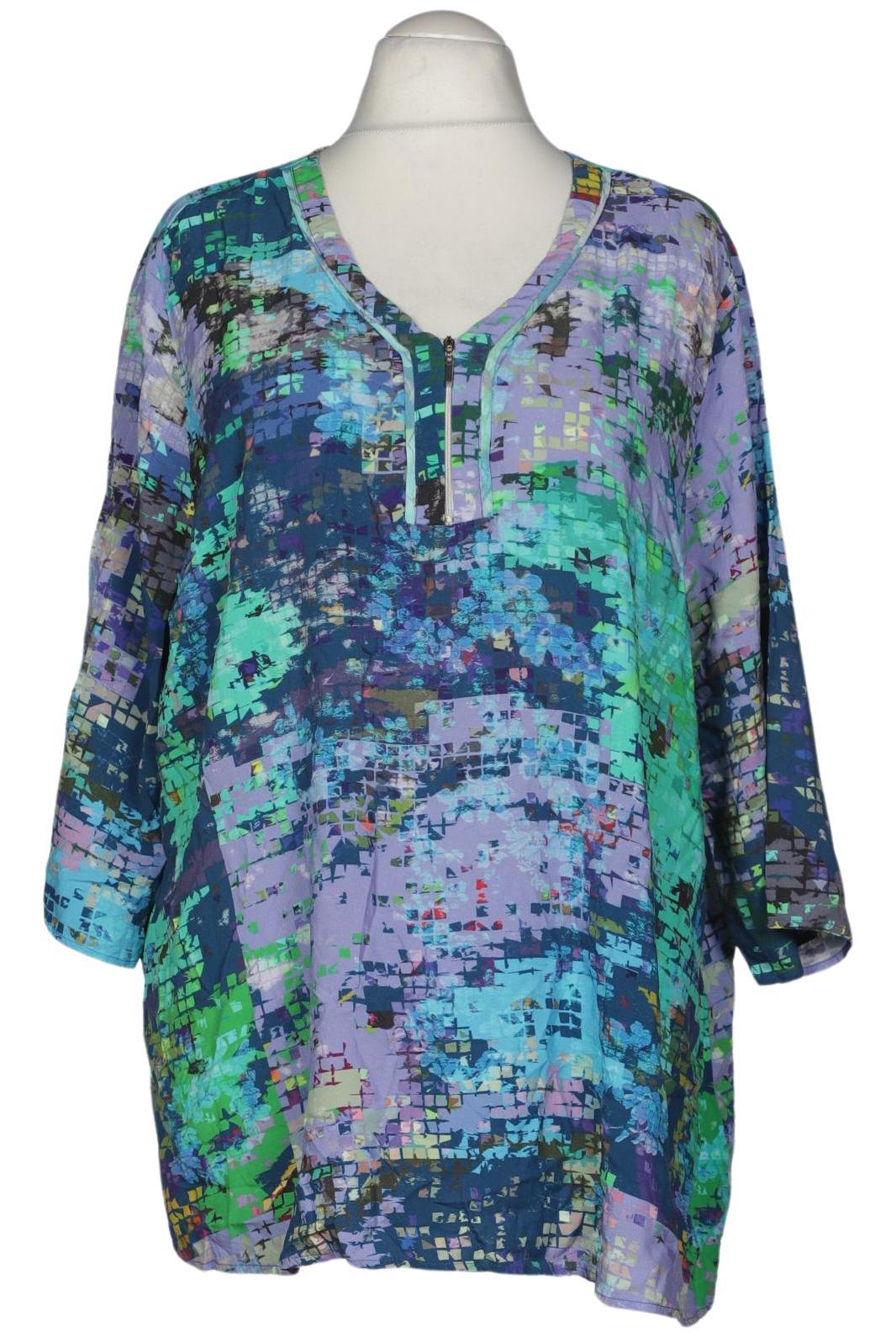 

Ulla Popken Damen Bluse, mehrfarbig, Gr. 54