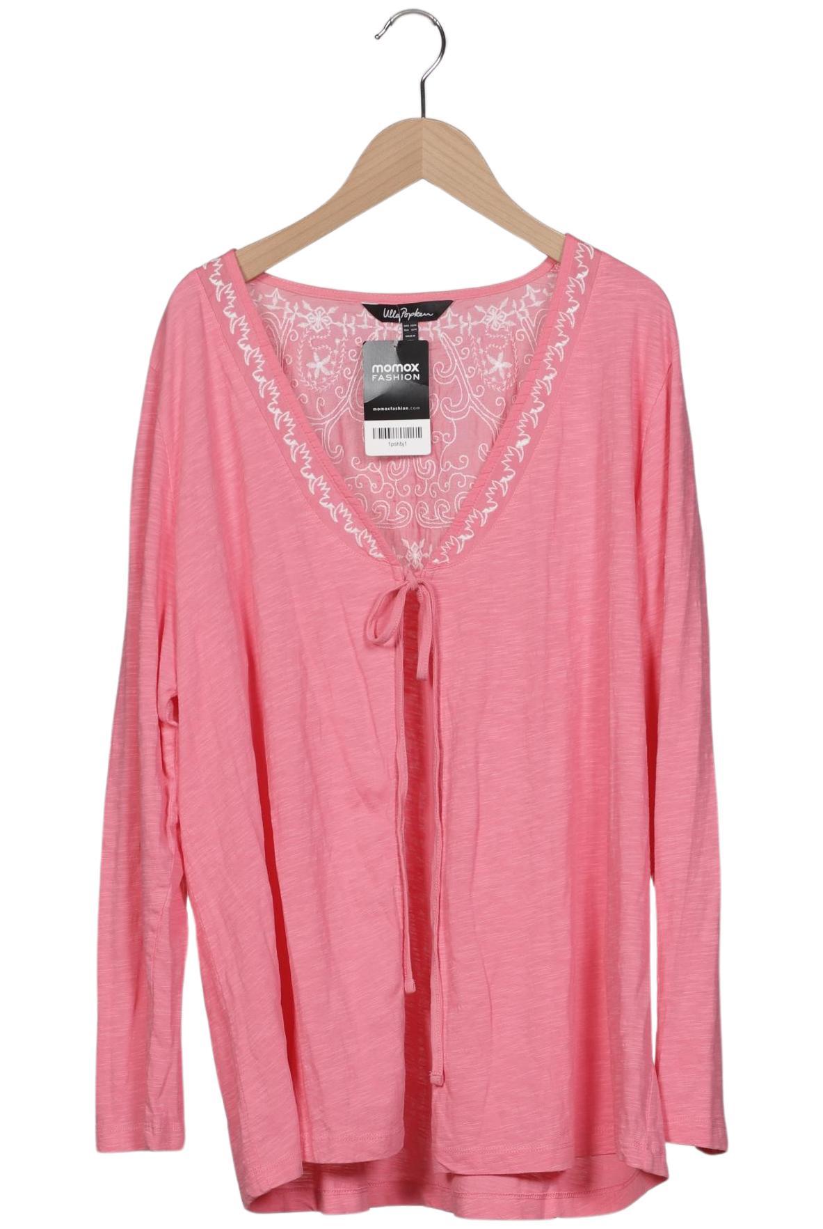 

Ulla Popken Damen Strickjacke, pink, Gr. 42