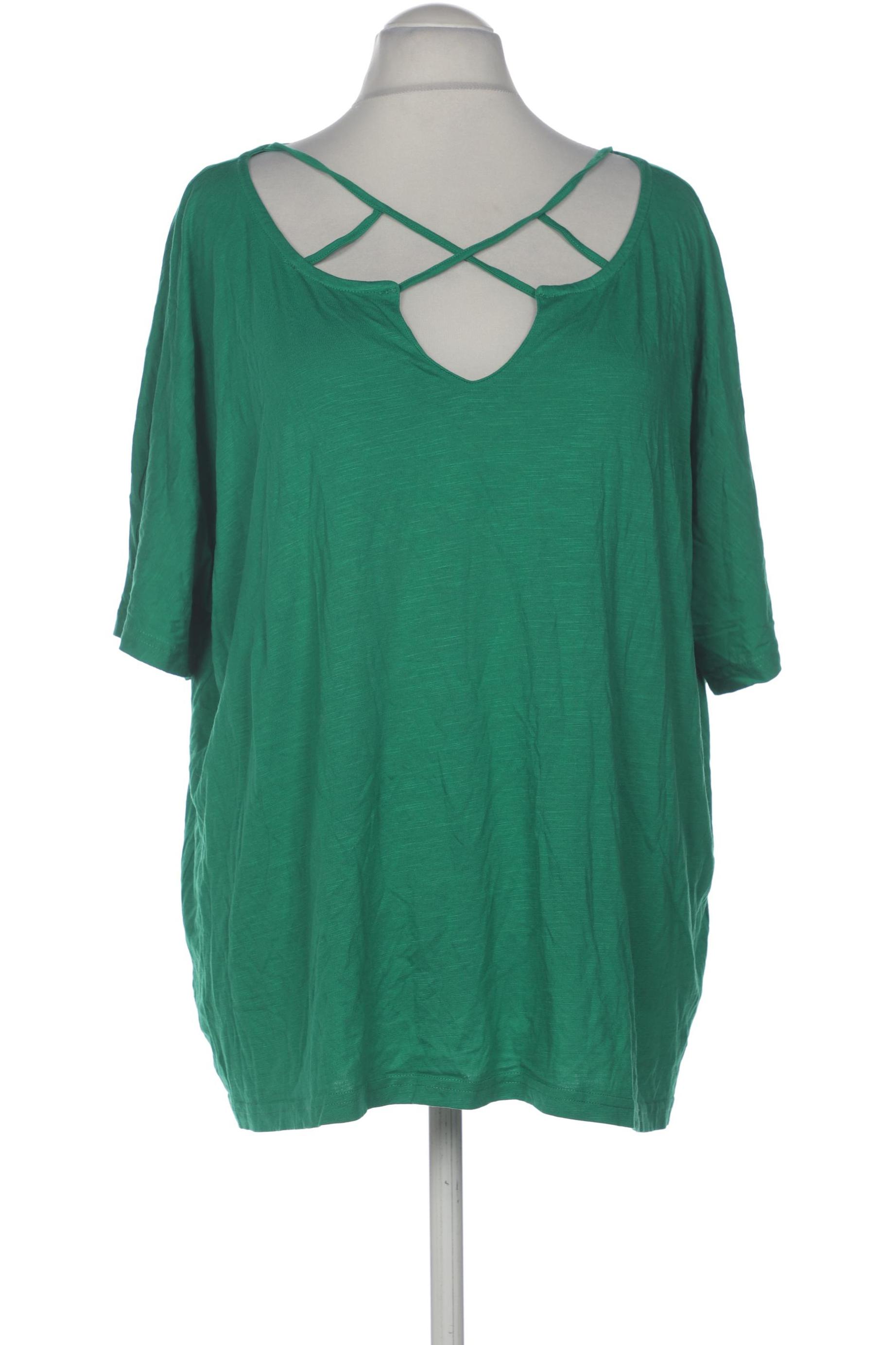 

Ulla Popken Damen T-Shirt, grün, Gr. 54