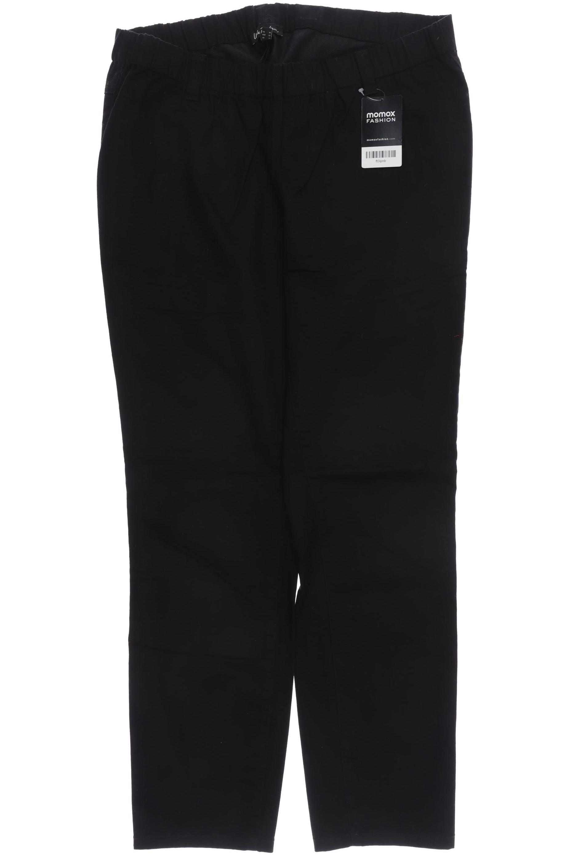 

Ulla Popken Damen Jeans, schwarz, Gr. 46
