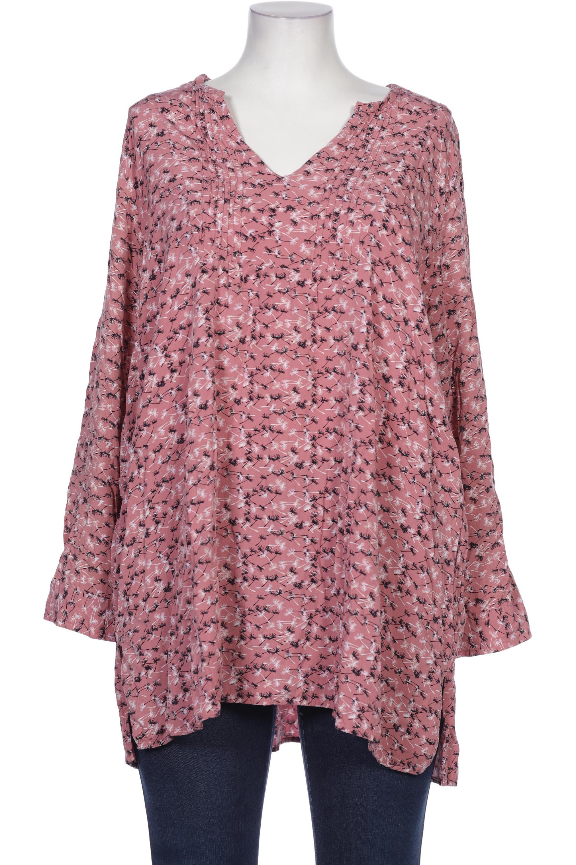 

Ulla Popken Damen Bluse, pink, Gr. 50