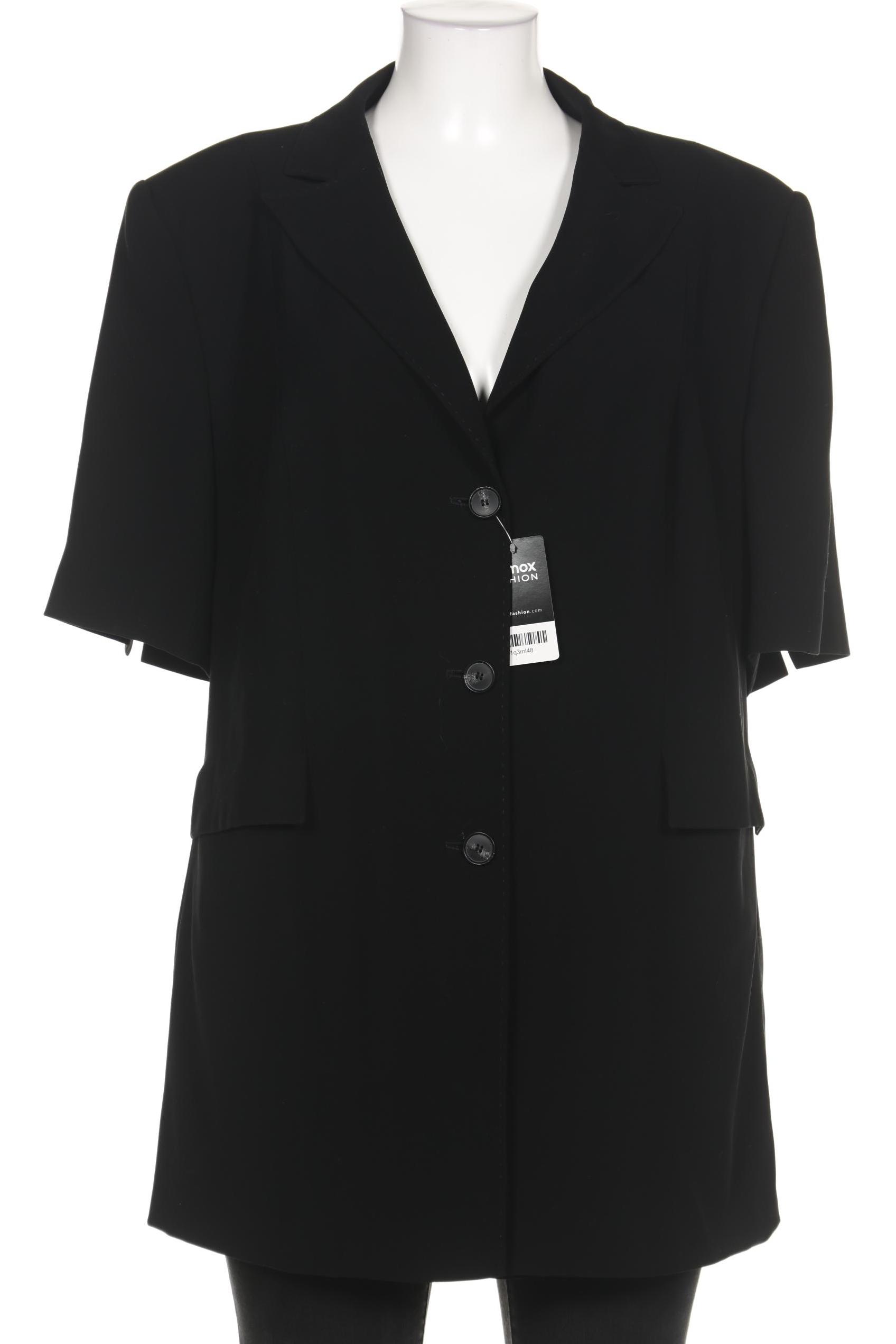 

Ulla Popken Damen Blazer, schwarz, Gr. 48