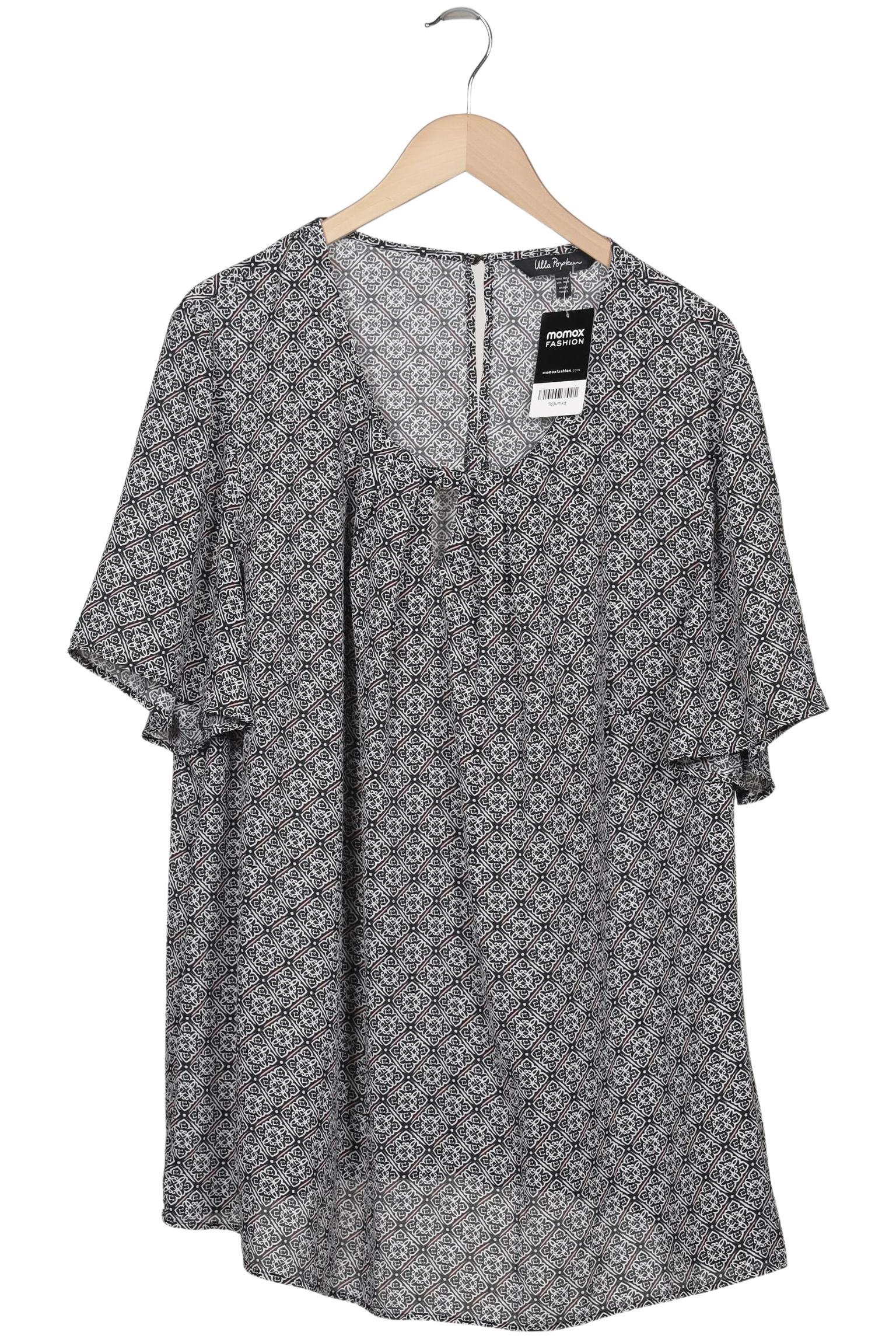 

Ulla Popken Damen Bluse, schwarz, Gr. 50