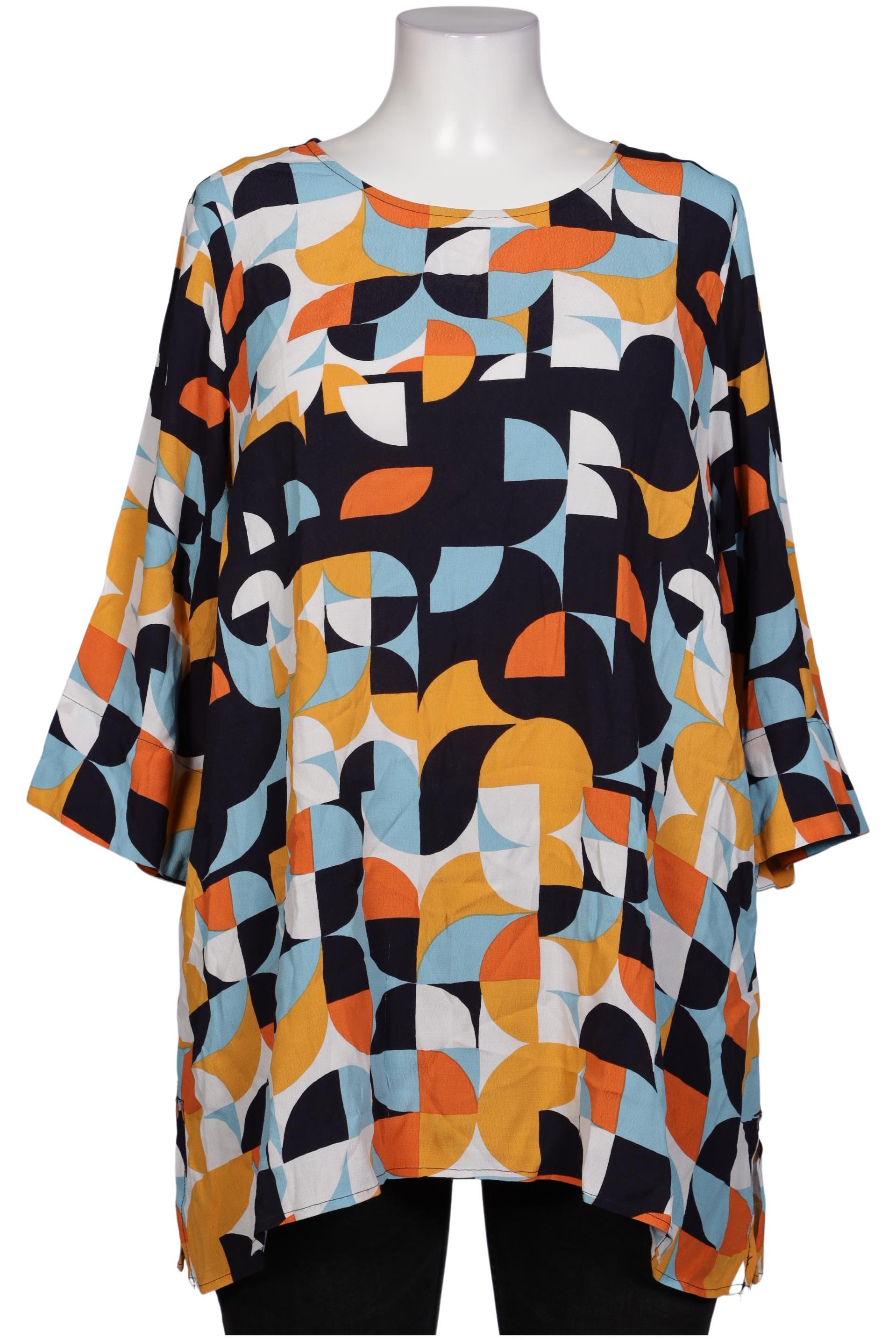 

Ulla Popken Damen Bluse, mehrfarbig, Gr. 50