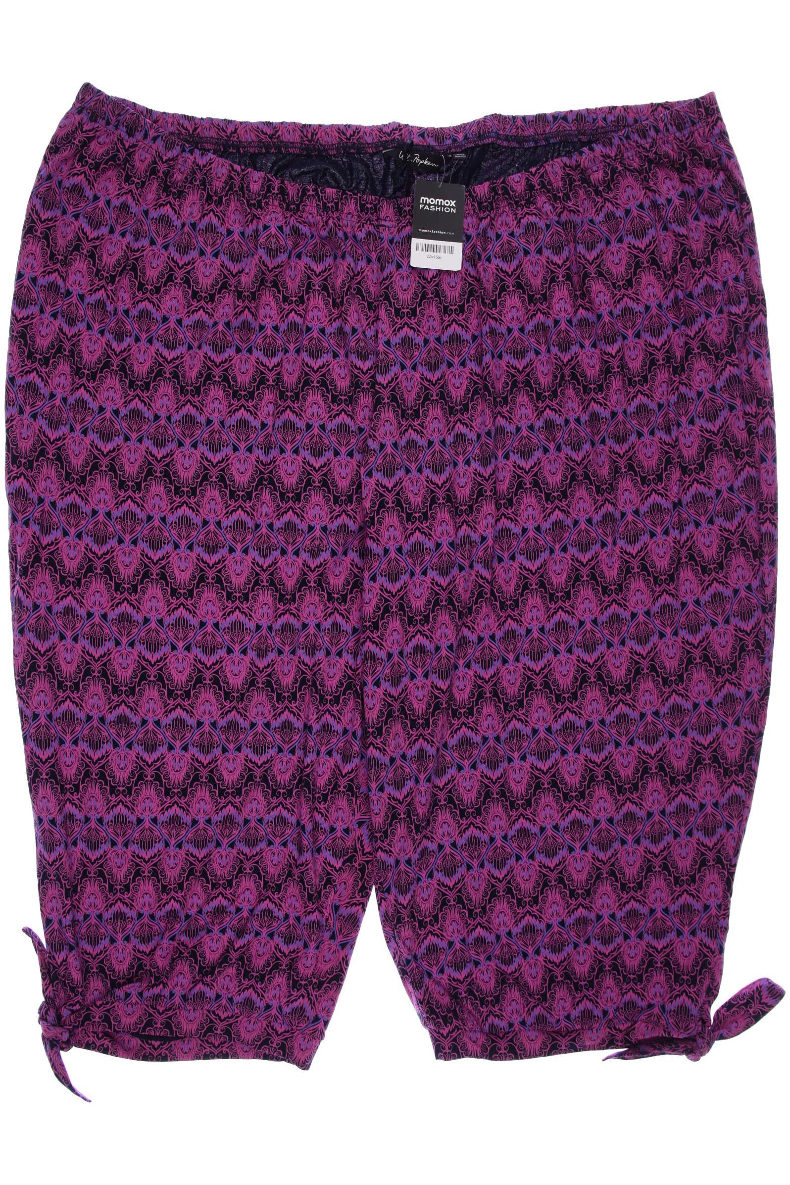 

Ulla Popken Damen Stoffhose, pink, Gr. 36