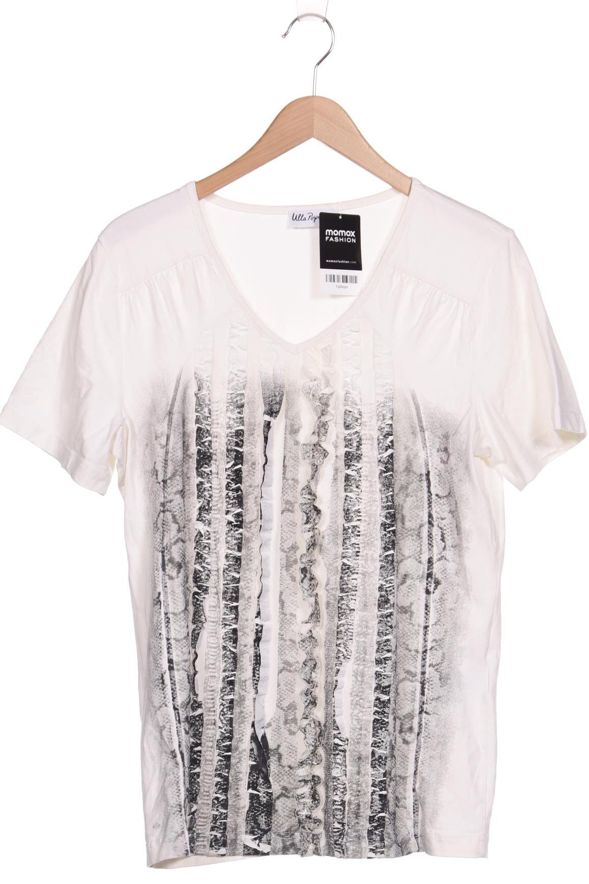 

Ulla Popken Damen T-Shirt, weiß