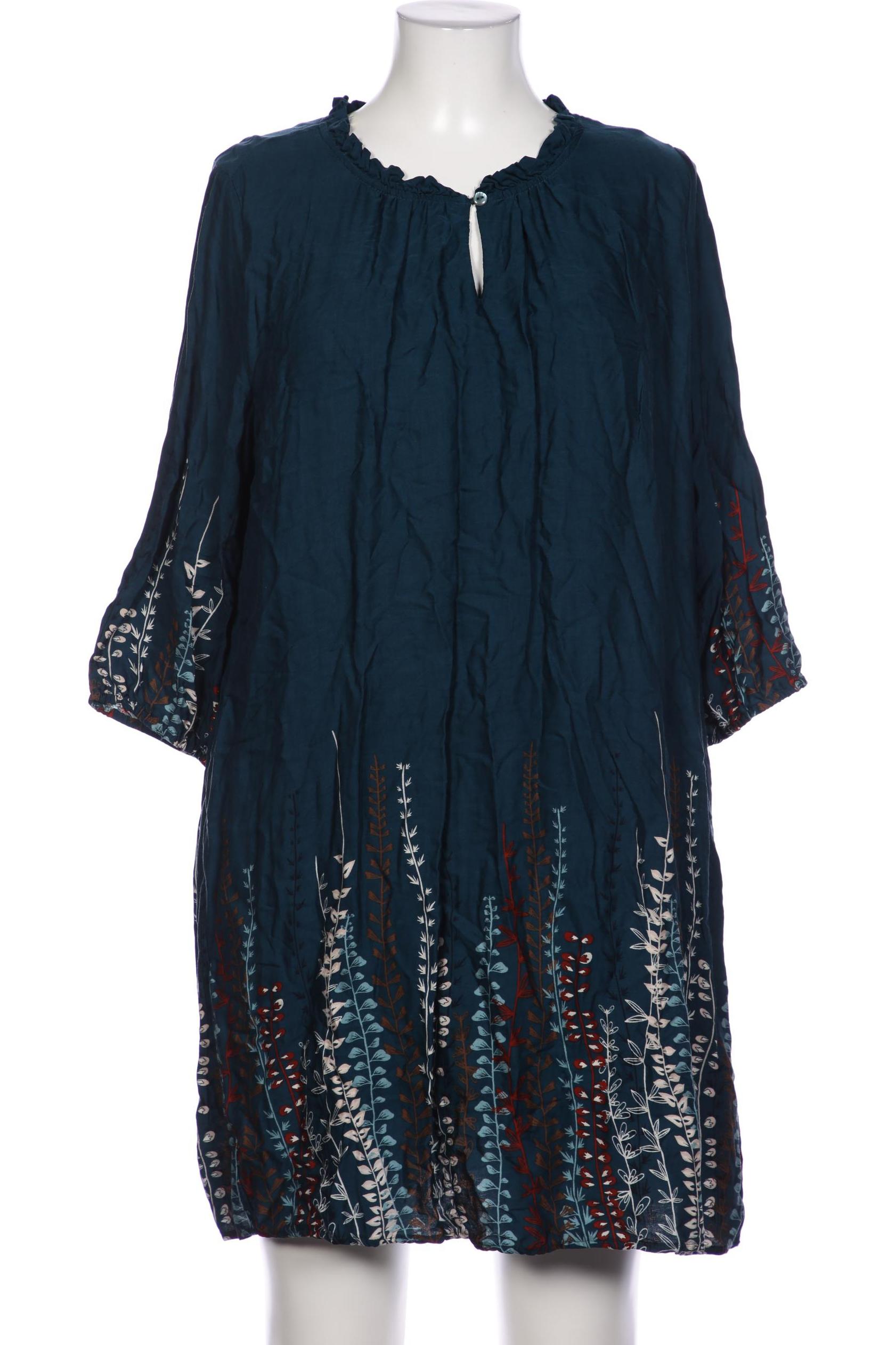

Ulla Popken Damen Kleid, türkis, Gr. 42