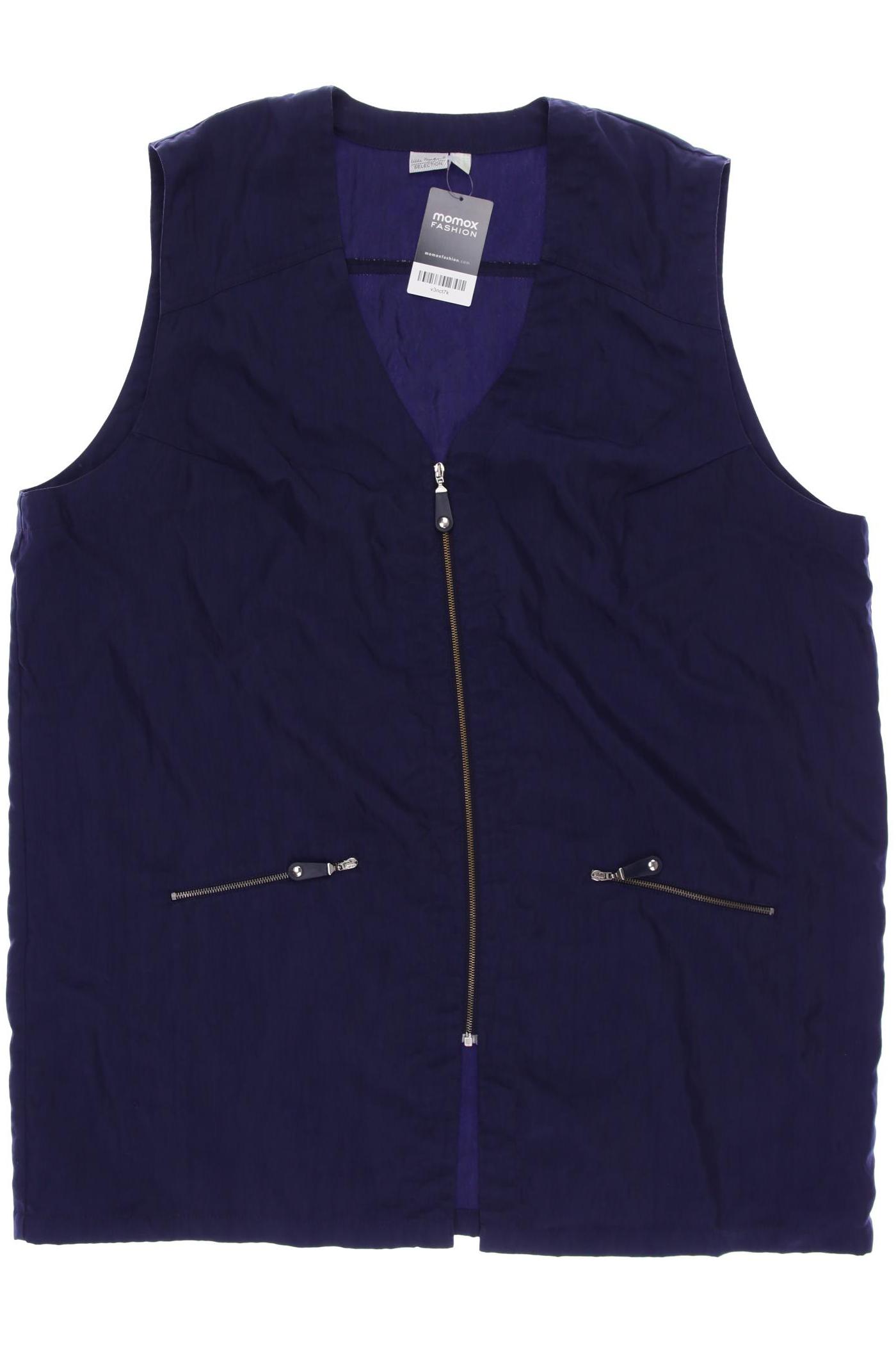 

Ulla Popken Damen Weste, marineblau, Gr. 46