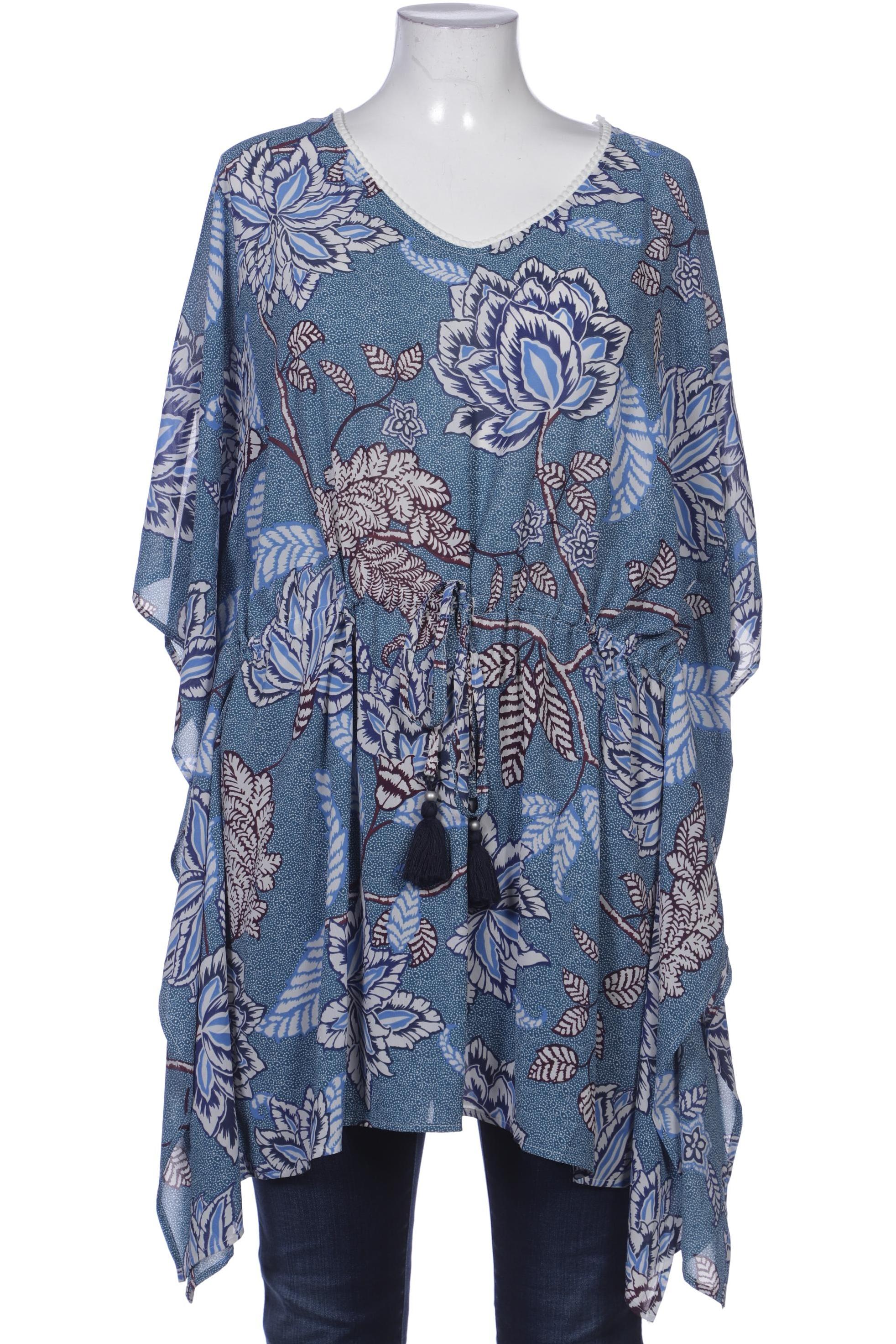 

Ulla Popken Damen Bluse, blau, Gr. 50