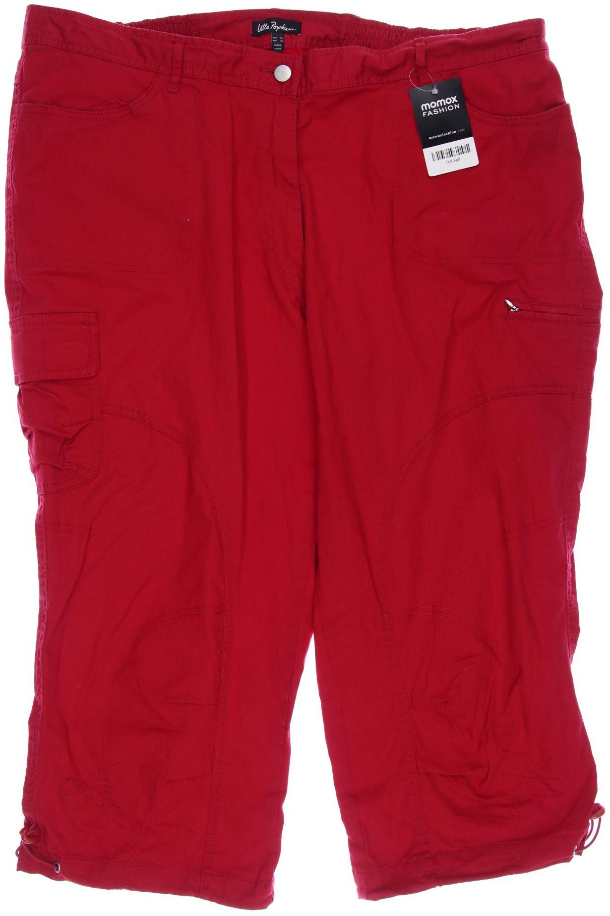 

Ulla Popken Damen Stoffhose, rot