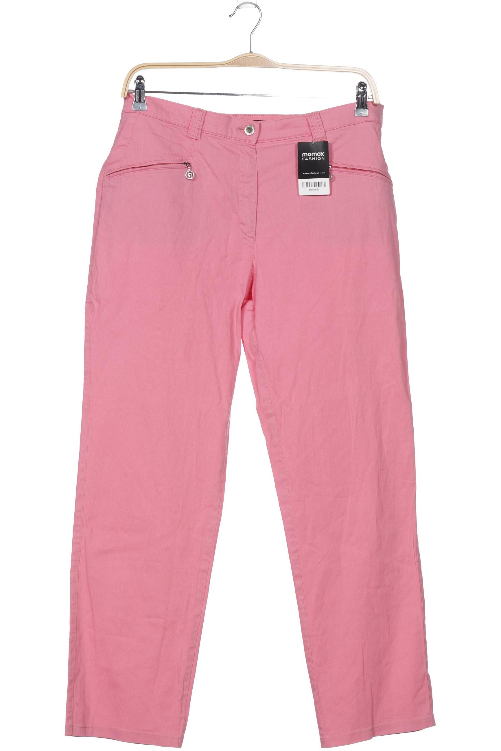 

Ulla Popken Damen Stoffhose, pink, Gr. 23