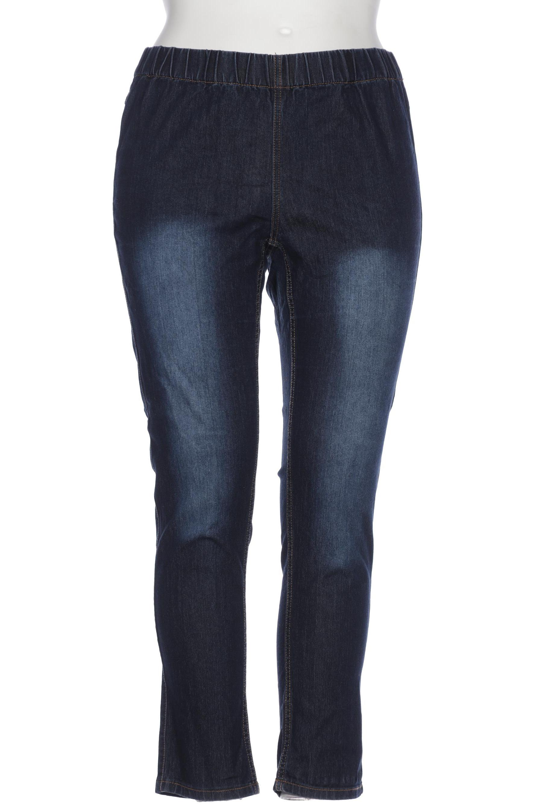

Ulla Popken Damen Jeans, marineblau, Gr. 44