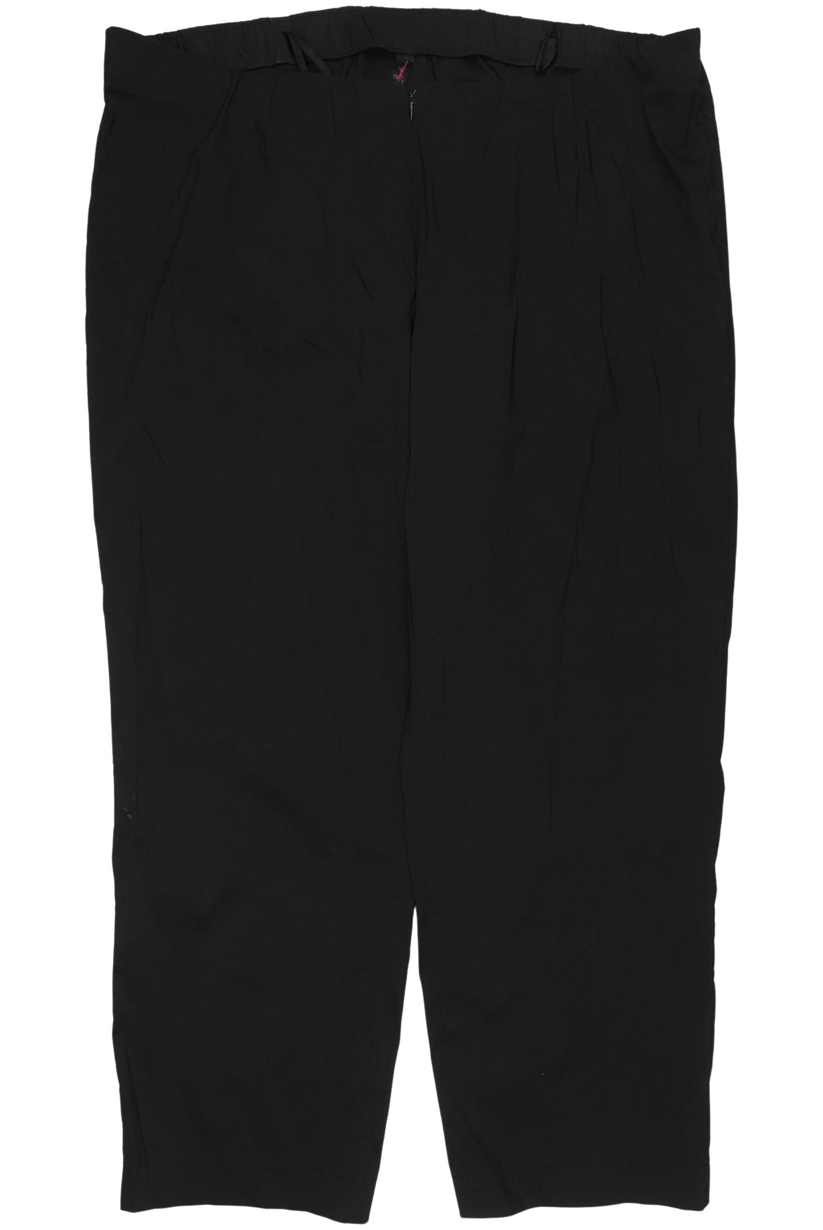 

Ulla Popken Damen Stoffhose, schwarz, Gr. 52