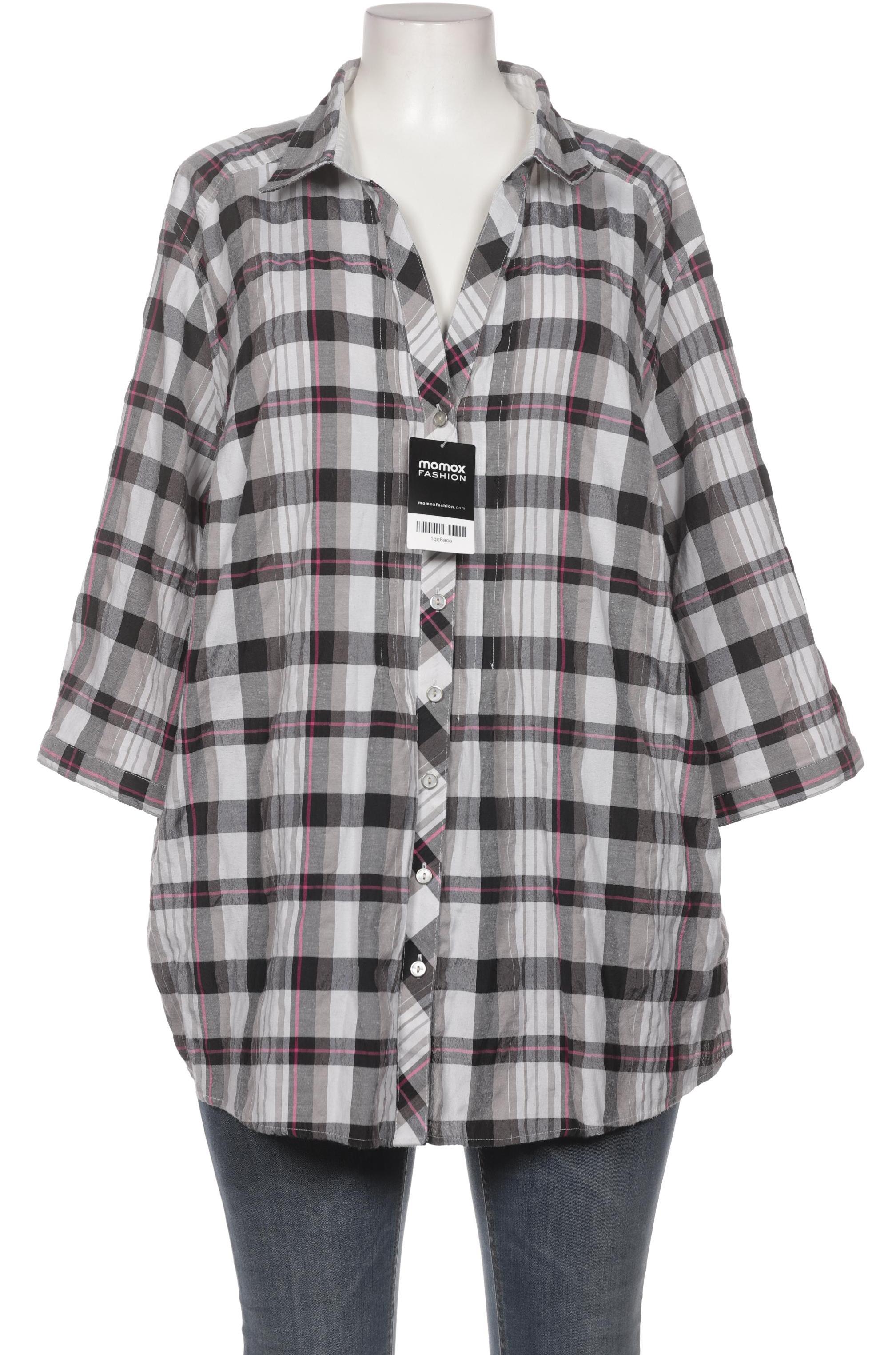 

Ulla Popken Damen Bluse, grau, Gr. 48