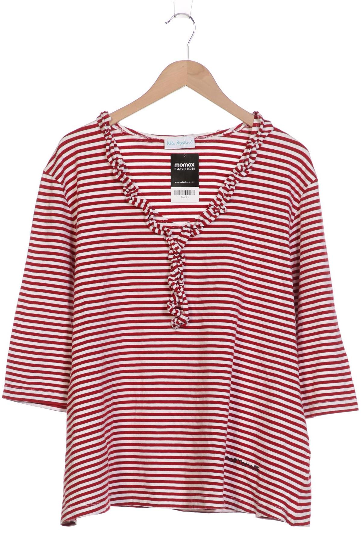 

Ulla Popken Damen Langarmshirt, rot, Gr. 50